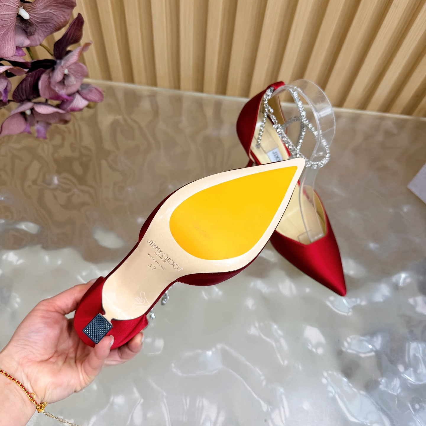 UA Jimmy Choo Stevie Pumps 9cm Heel
