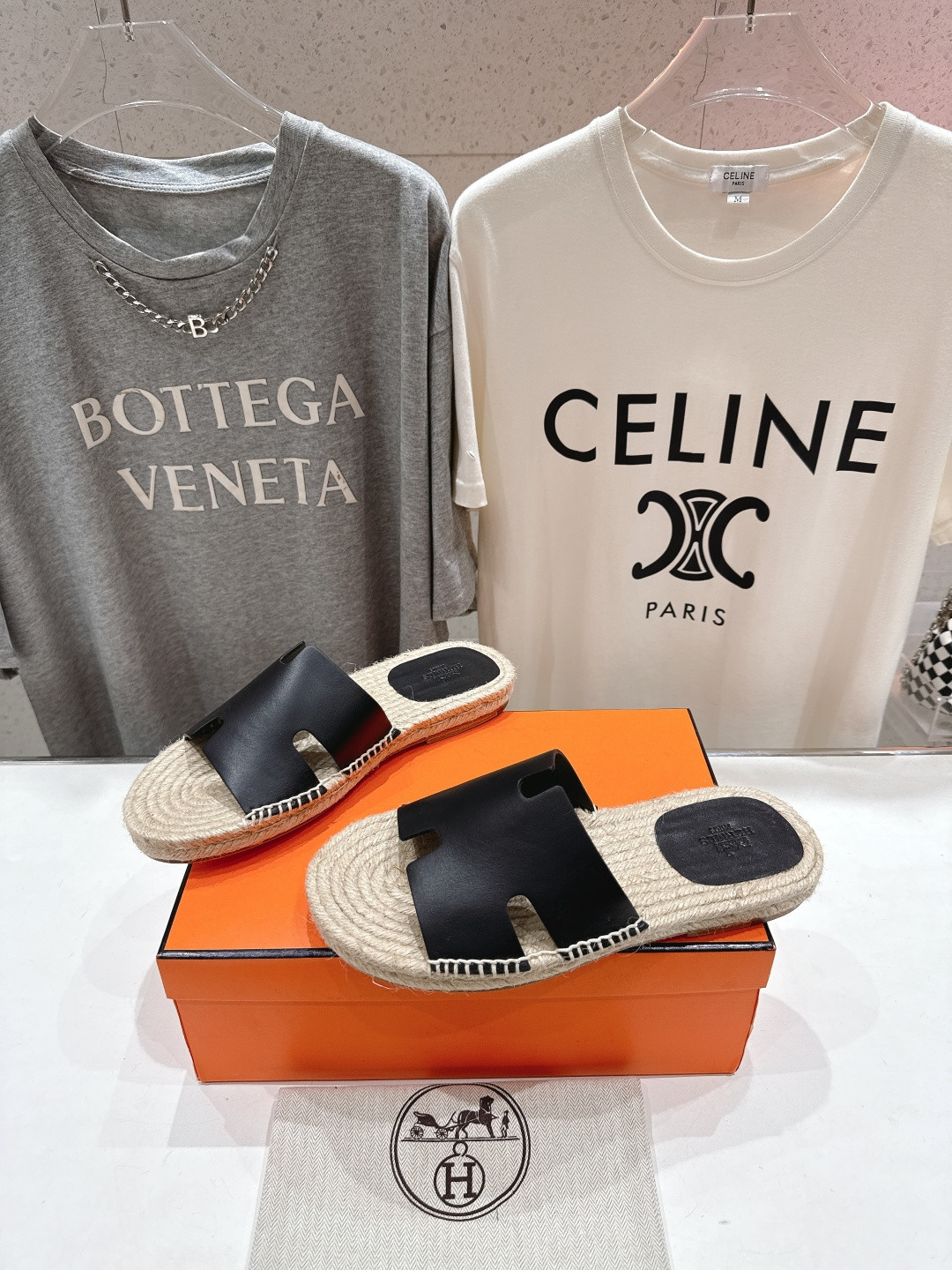 UA Hermès Antigua Espadrille