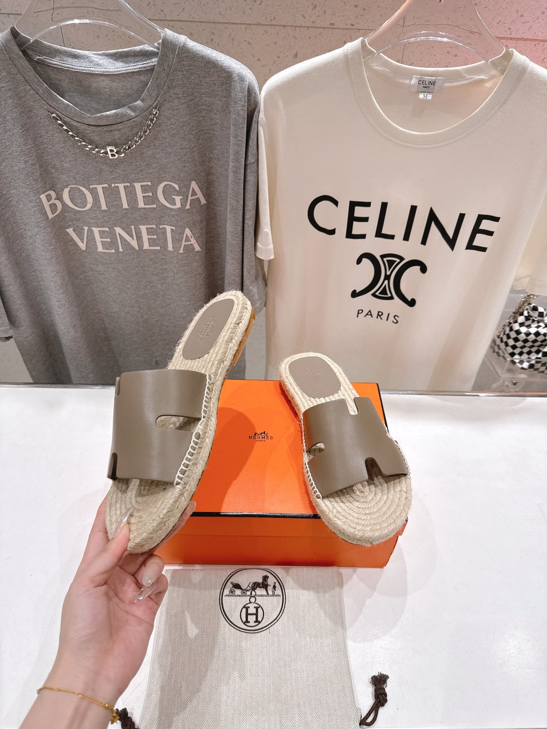 UA Hermès Antigua Espadrille