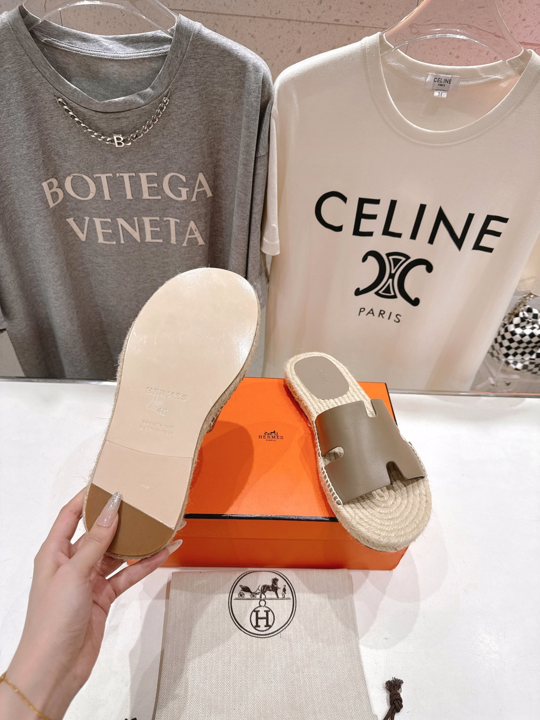 UA Hermès Antigua Espadrille