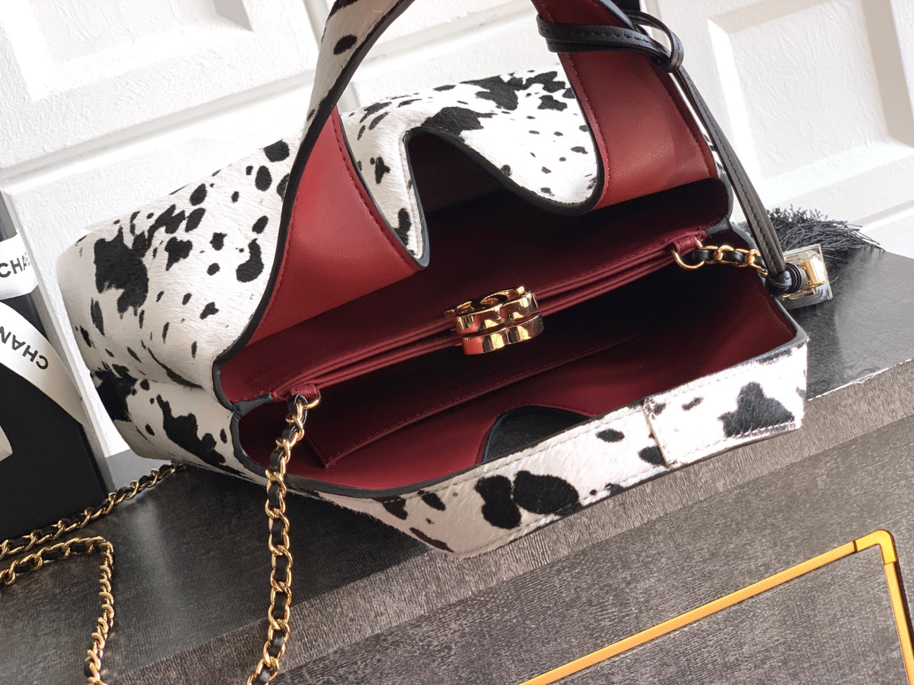 Chanel Tote Bag 32x32x11