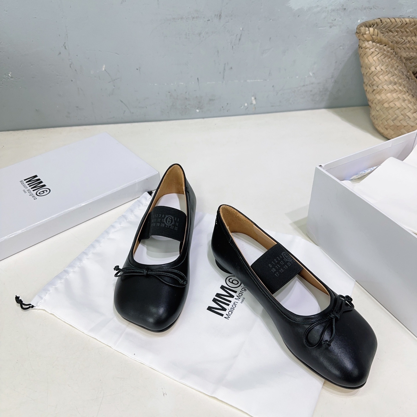 UA Maison Margiela Anatomic Numeric Ballerinas