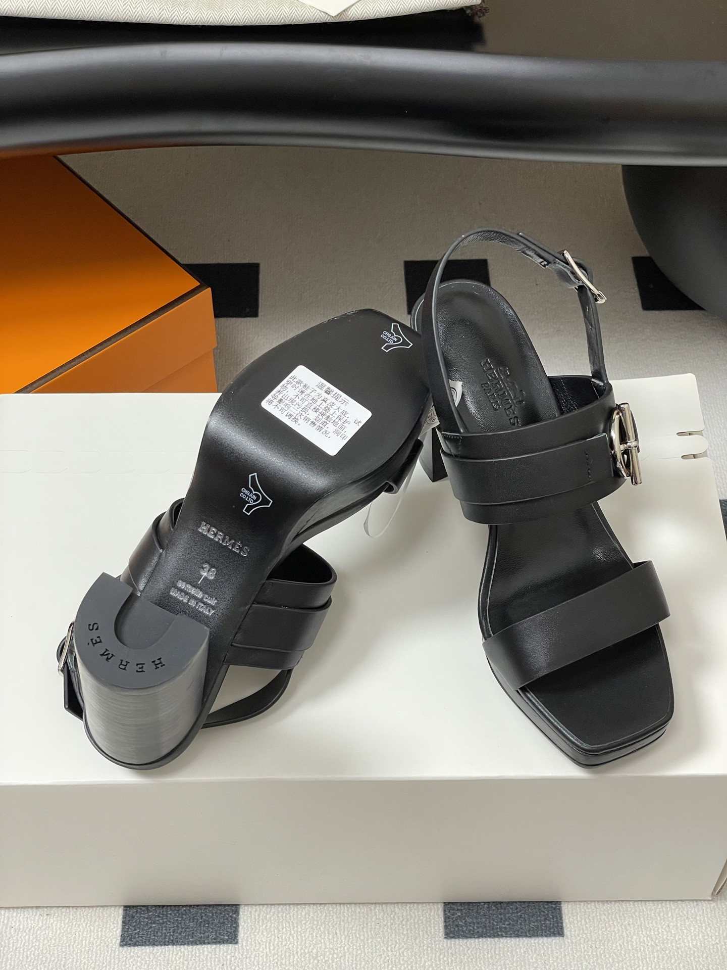 UA Hermès Keen 90 Sandal