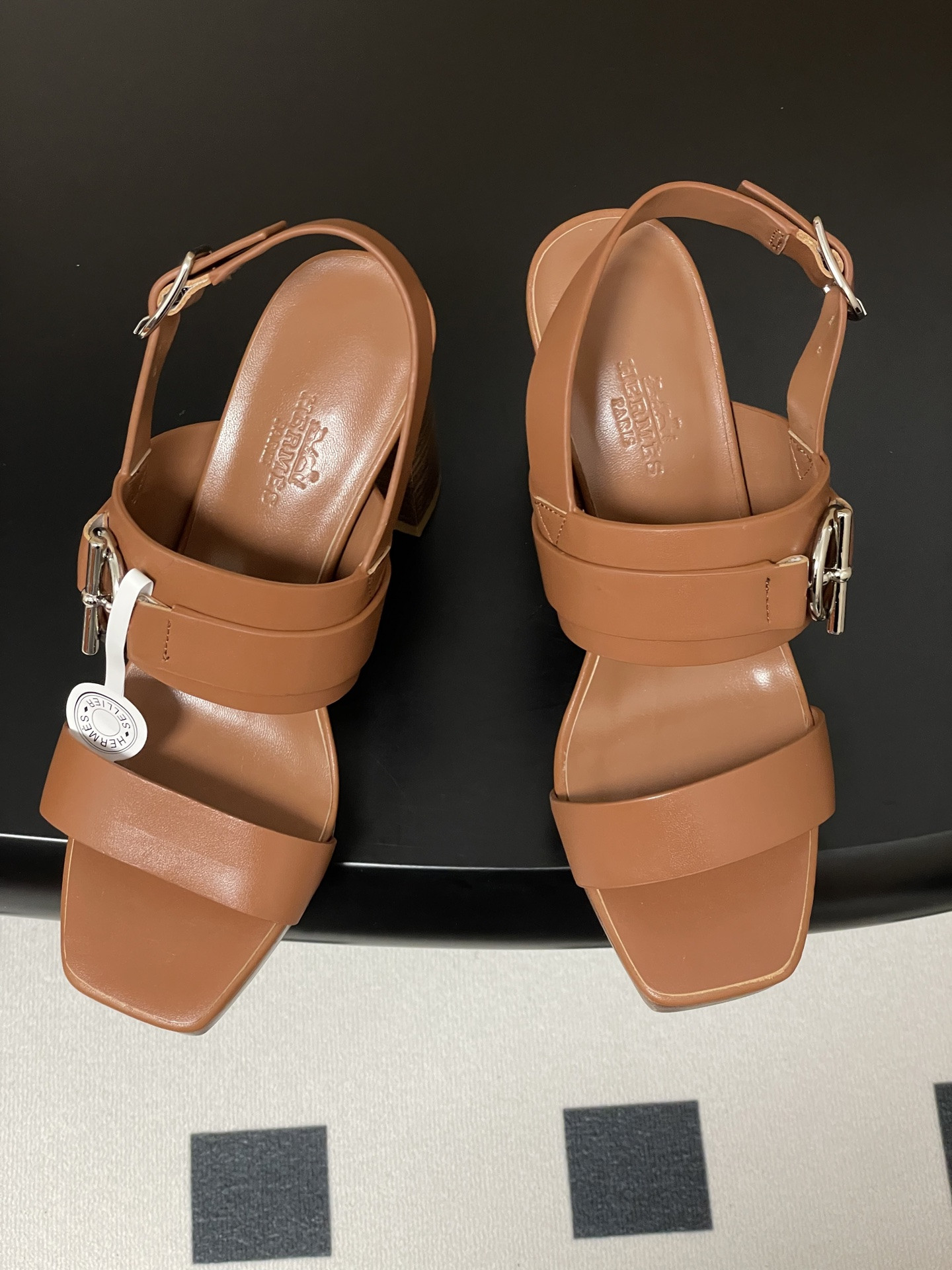 UA Hermès Keen 90 Sandal