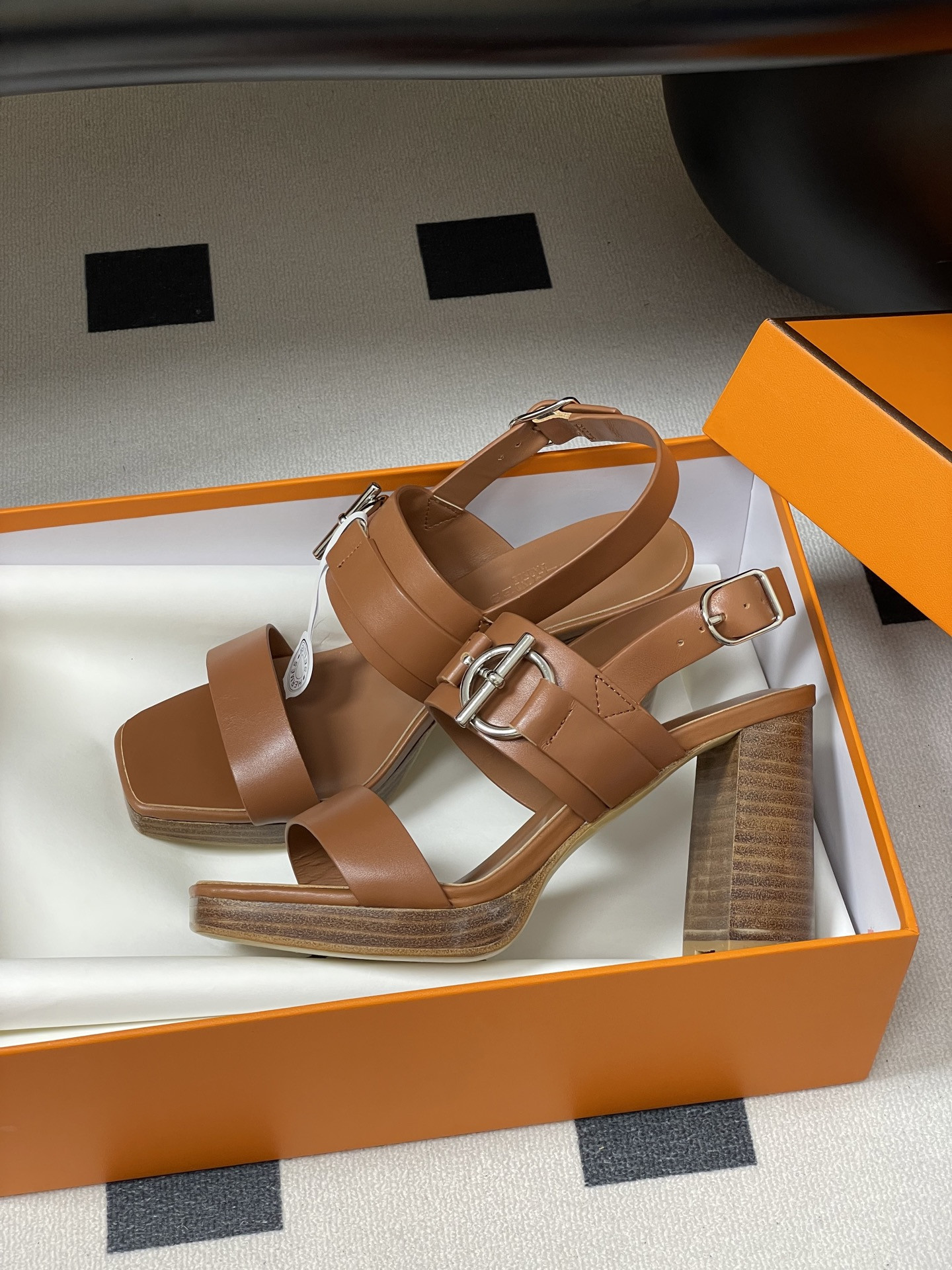 UA Hermès Keen 90 Sandal