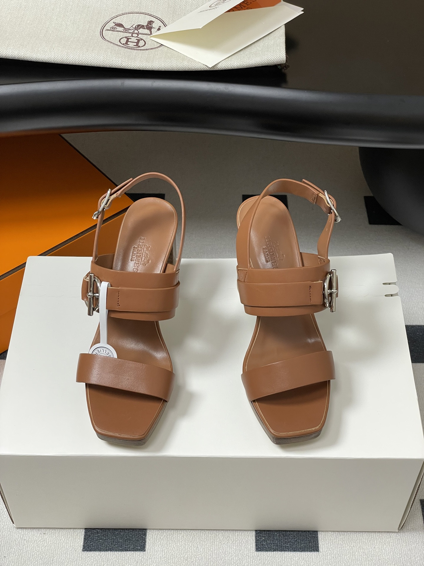 UA Hermès Keen 90 Sandal