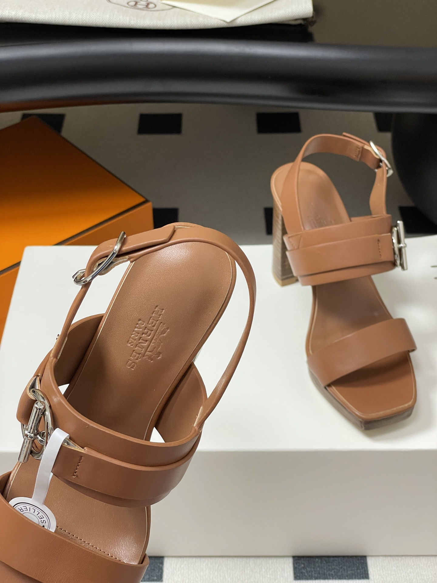 UA Hermès Keen 90 Sandal