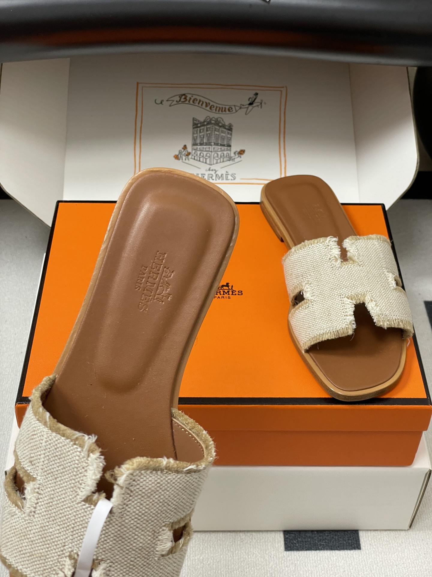 UA Hermès Oran Sandal