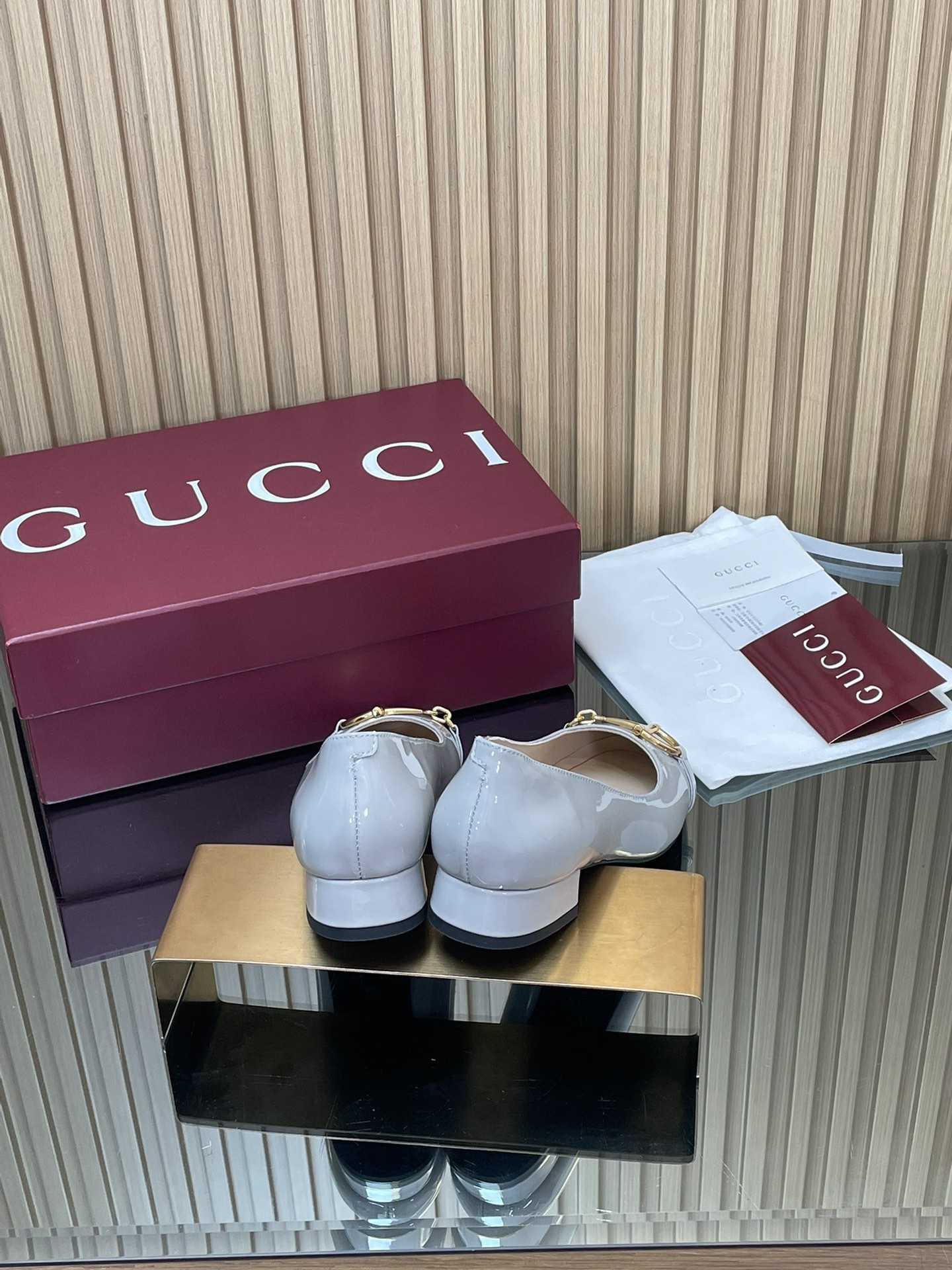 UA Gucci Ballet Flat With Half Horsebit