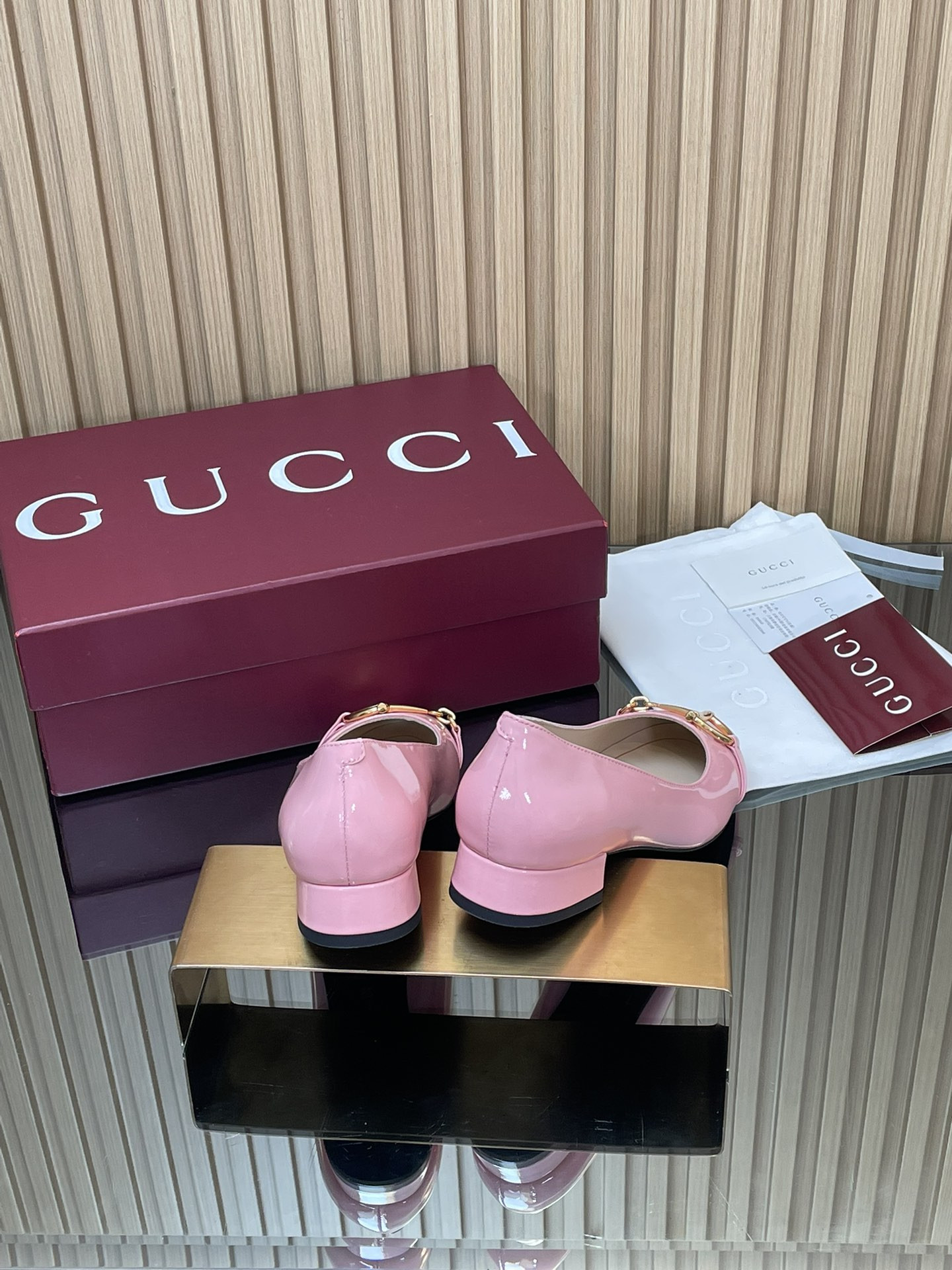 UA Gucci Ballet Flat With Half Horsebit