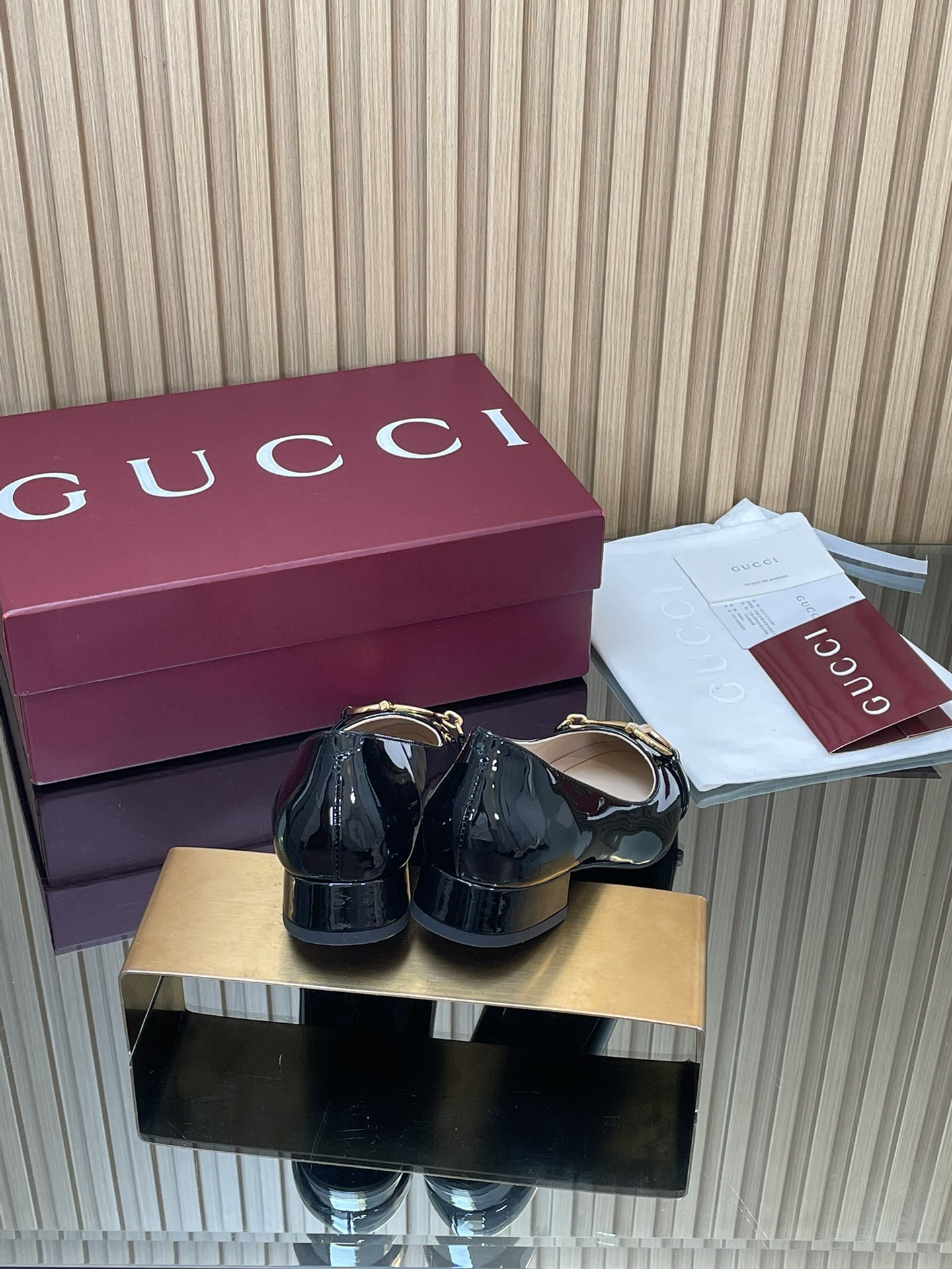 UA Gucci Ballet Flat With Half Horsebit