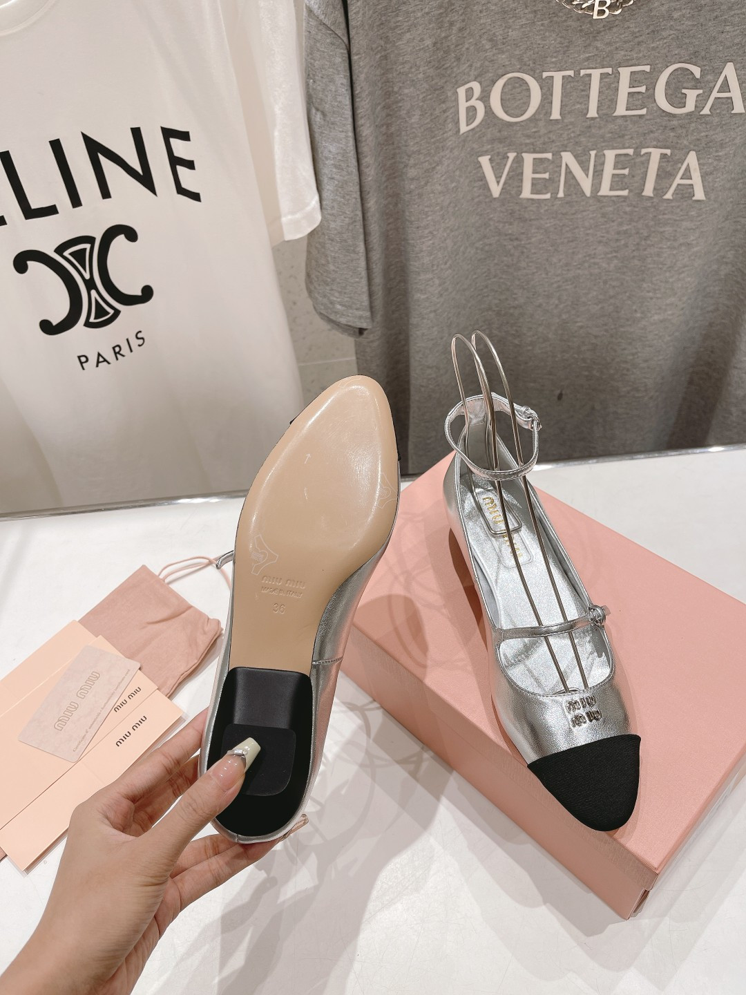 UA Miu Miu Mary Jane