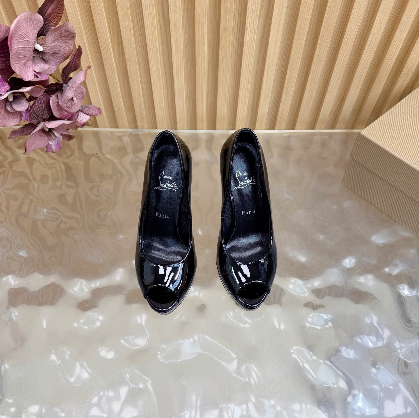 UA Christian Louboutin Pumps 12cm Heel