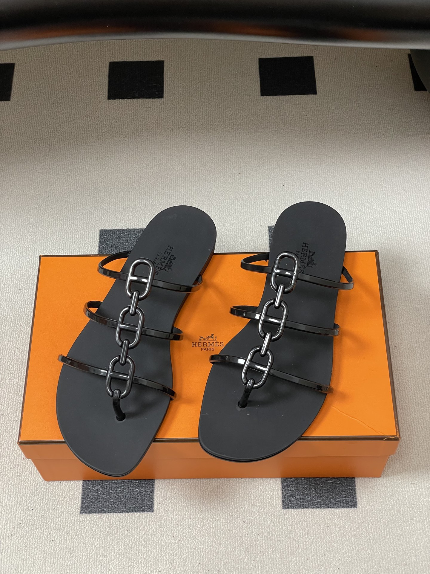 UA Hermès Mykonos Sandal