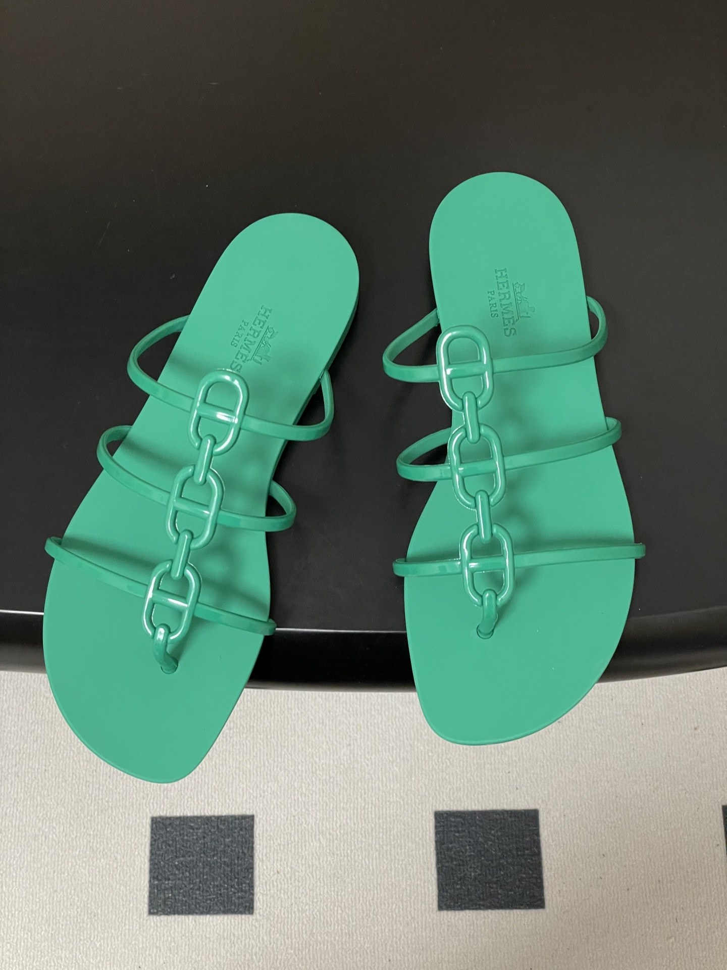 UA Hermès Mykonos Sandal