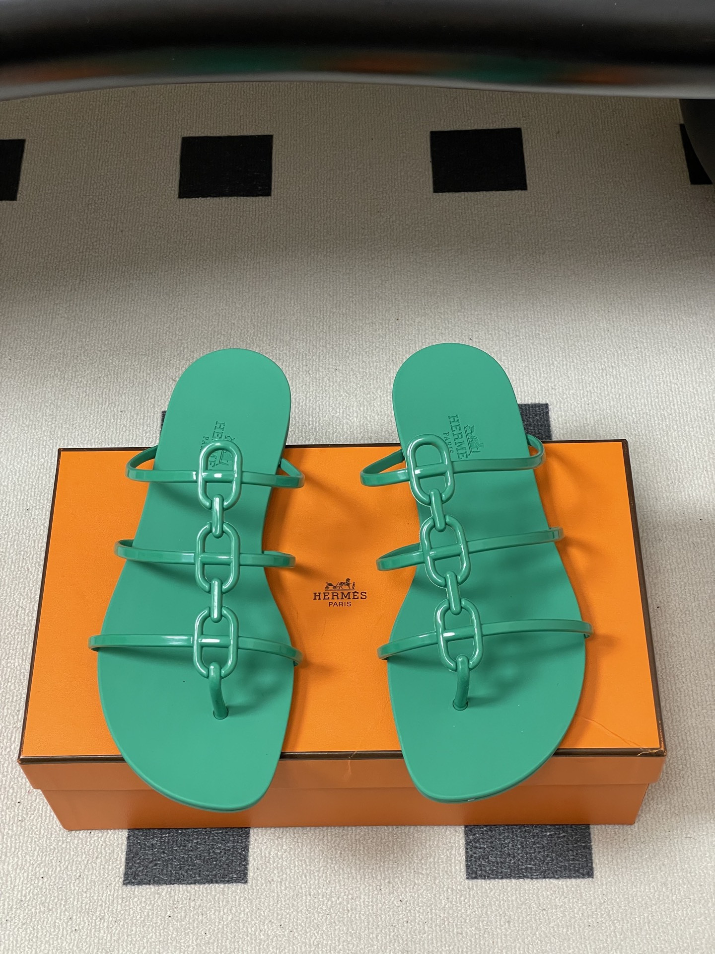 UA Hermès Mykonos Sandal
