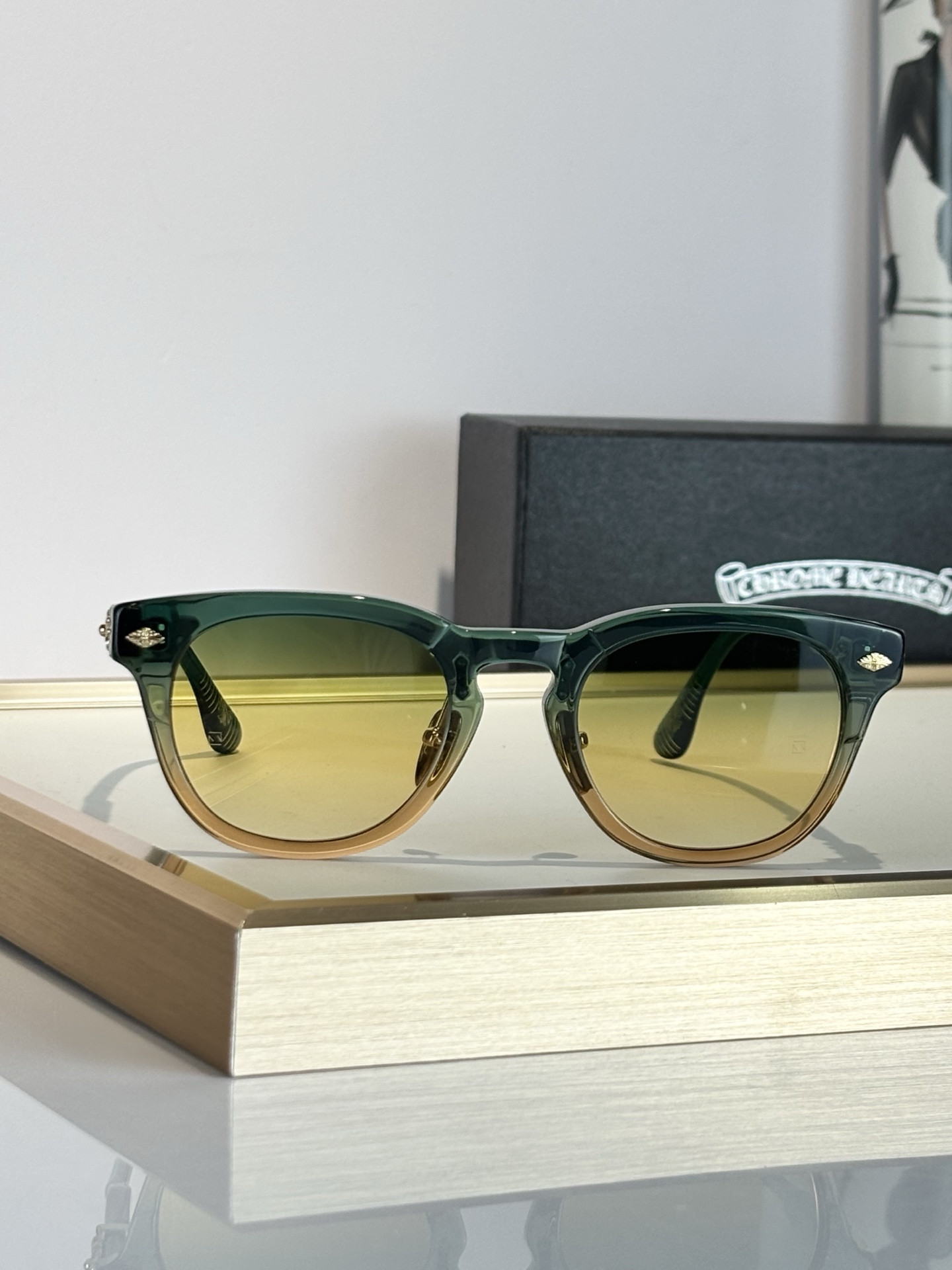 Chrome Hearts Glasses RODSICLE 51-23-147