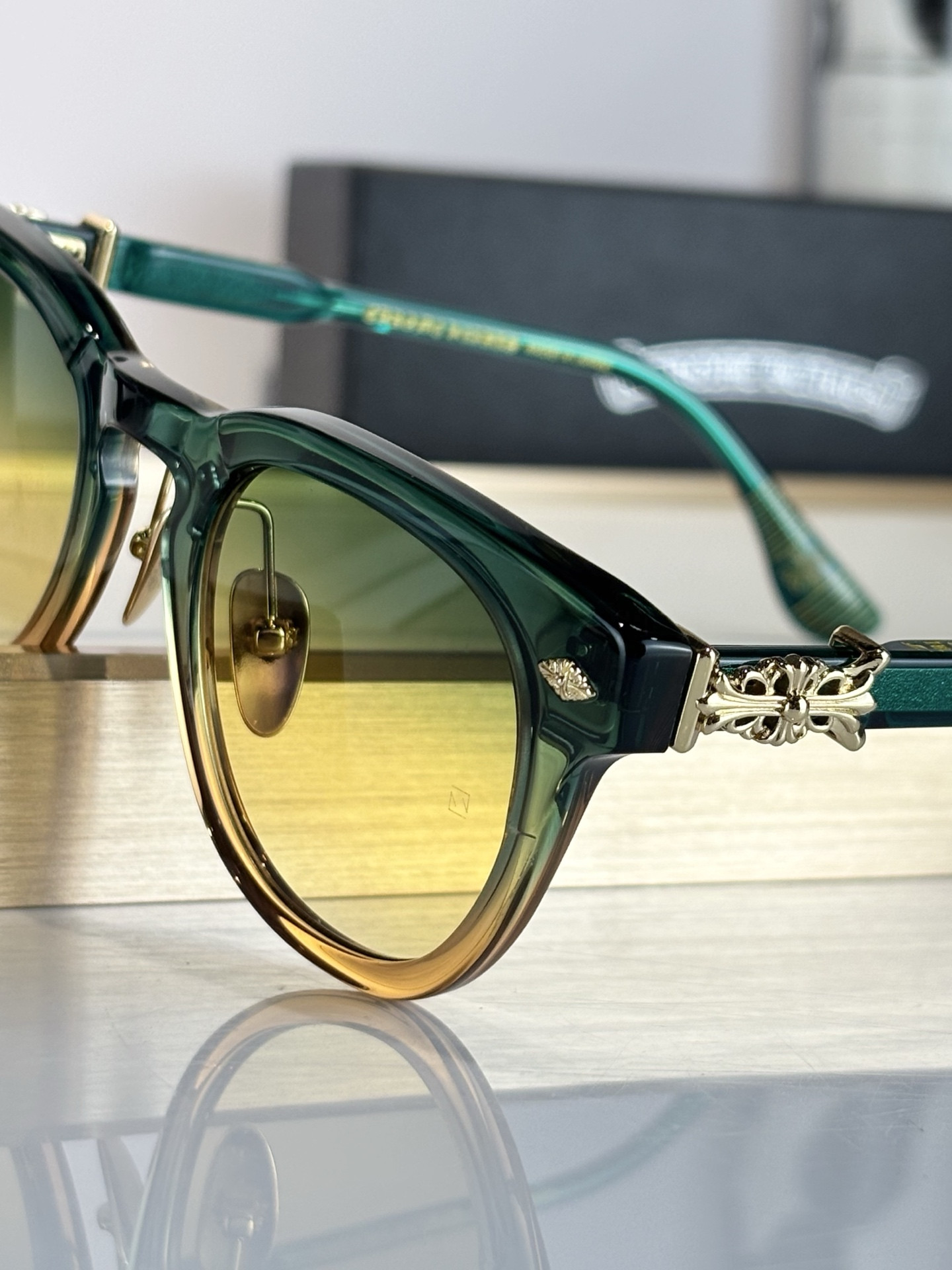 Chrome Hearts Glasses RODSICLE 51-23-147