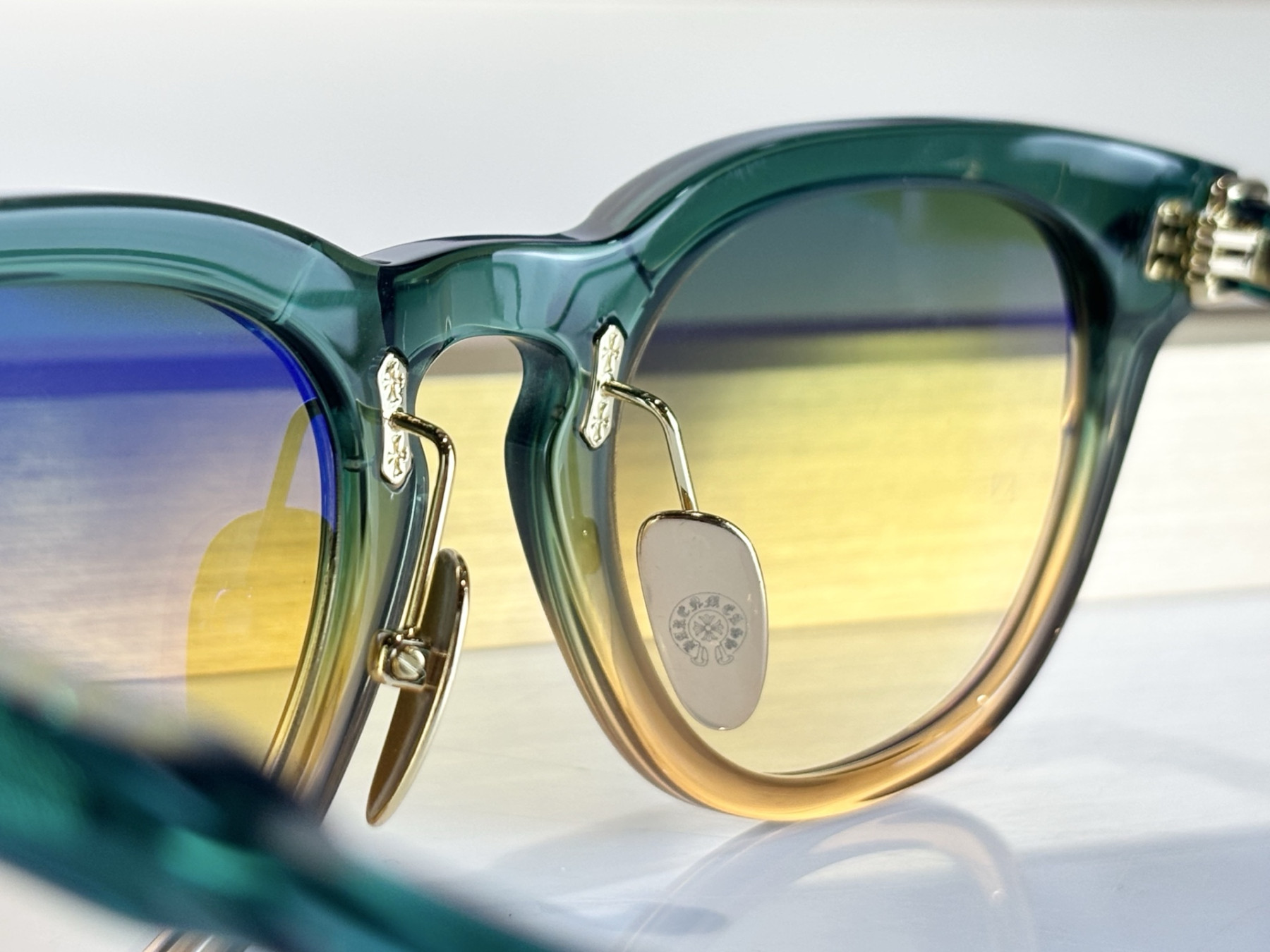 Chrome Hearts Glasses RODSICLE 51-23-147