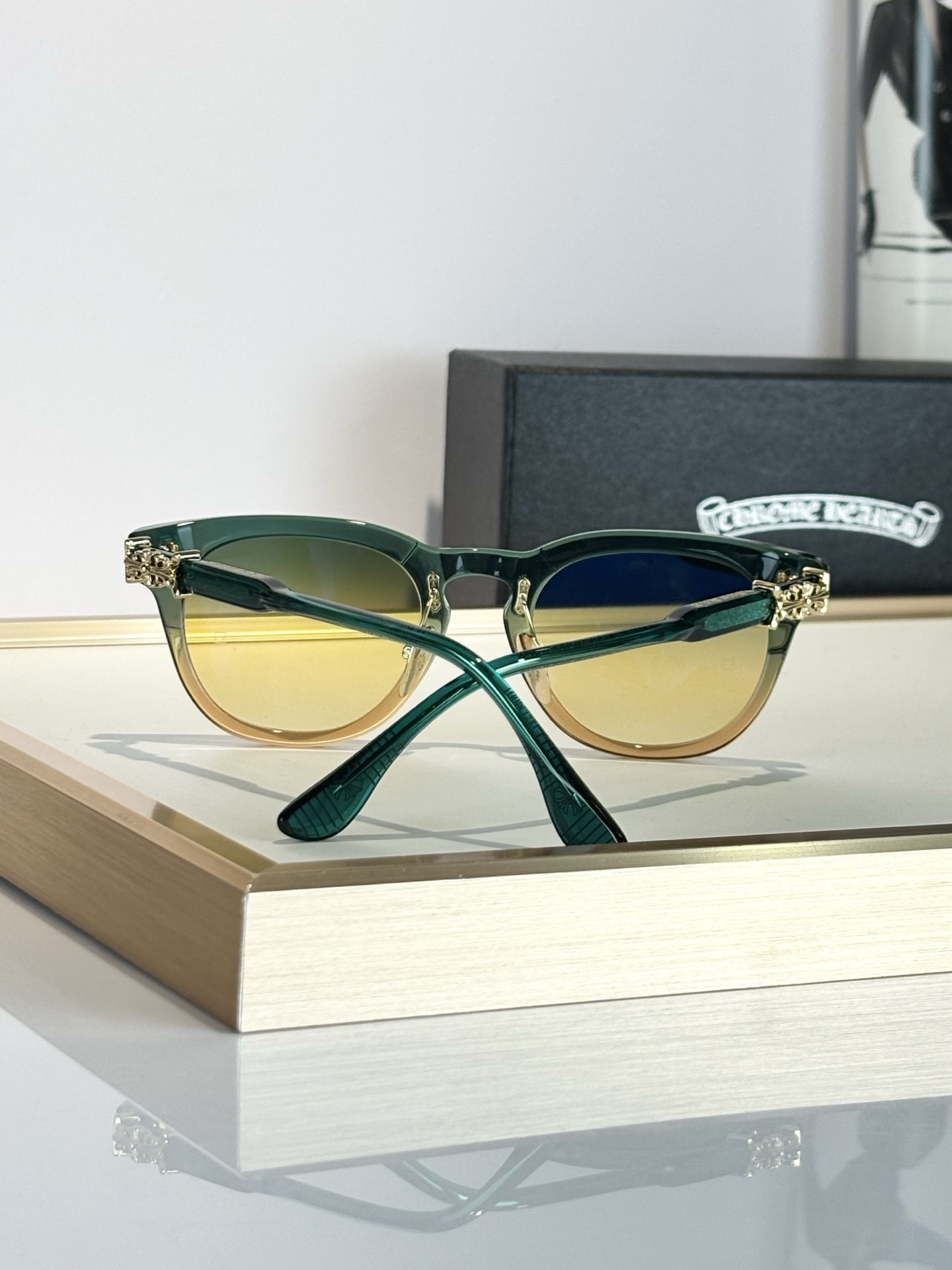 Chrome Hearts Glasses RODSICLE 51-23-147