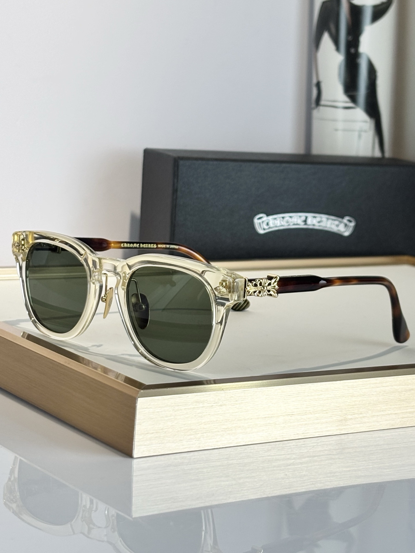 Chrome Hearts Glasses RODSICLE 51-23-147