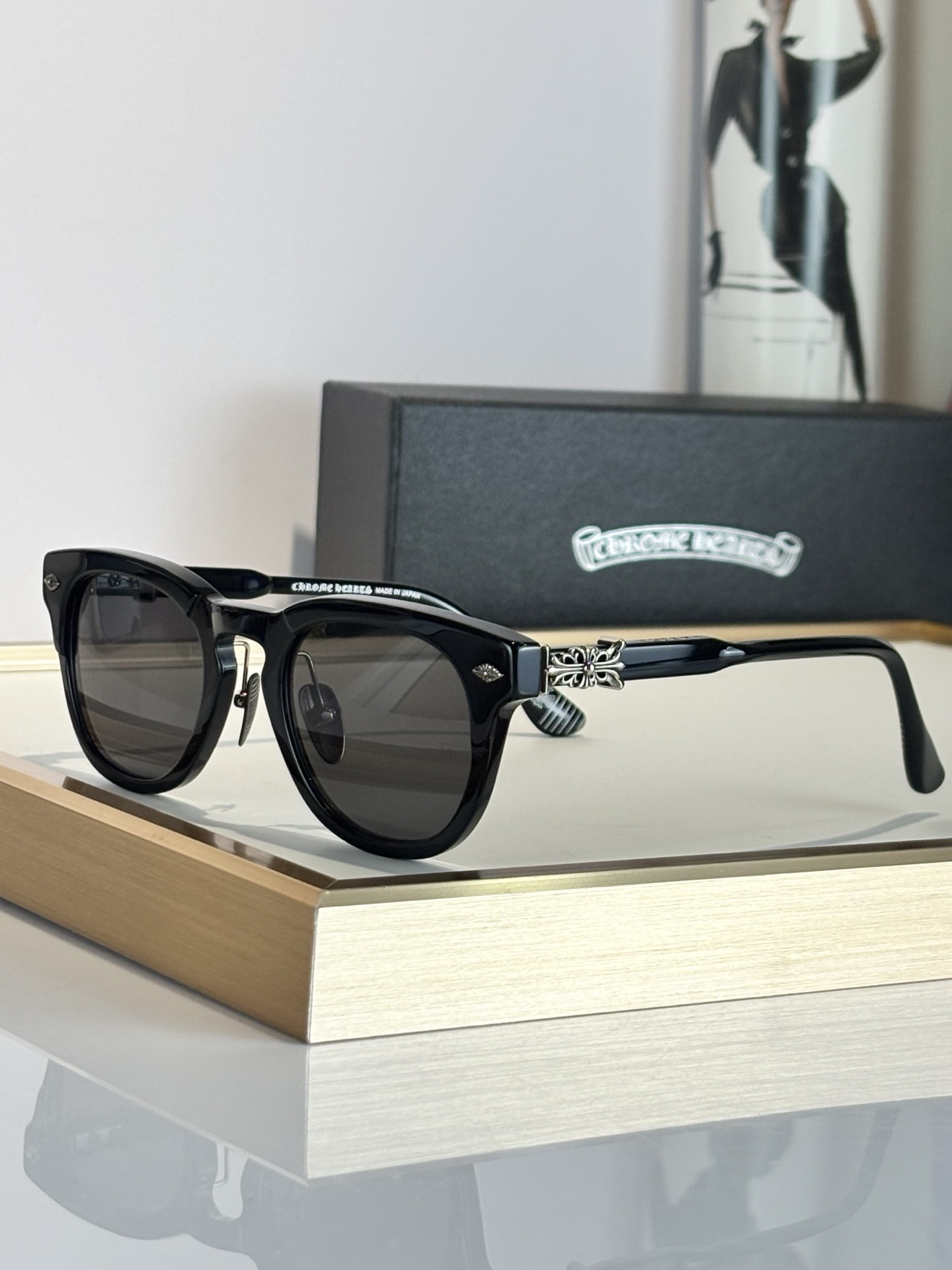 Chrome Hearts Glasses RODSICLE 51-23-147