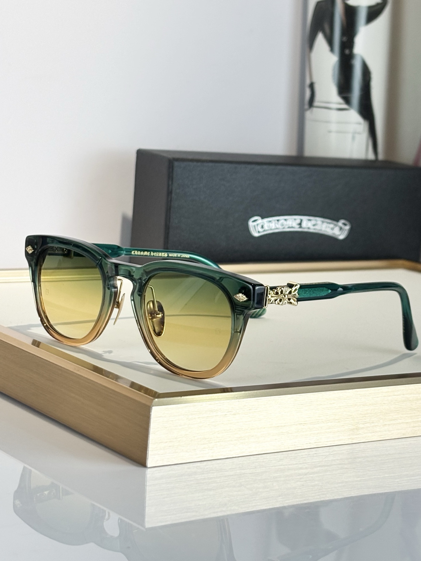 Chrome Hearts Glasses RODSICLE 51-23-147