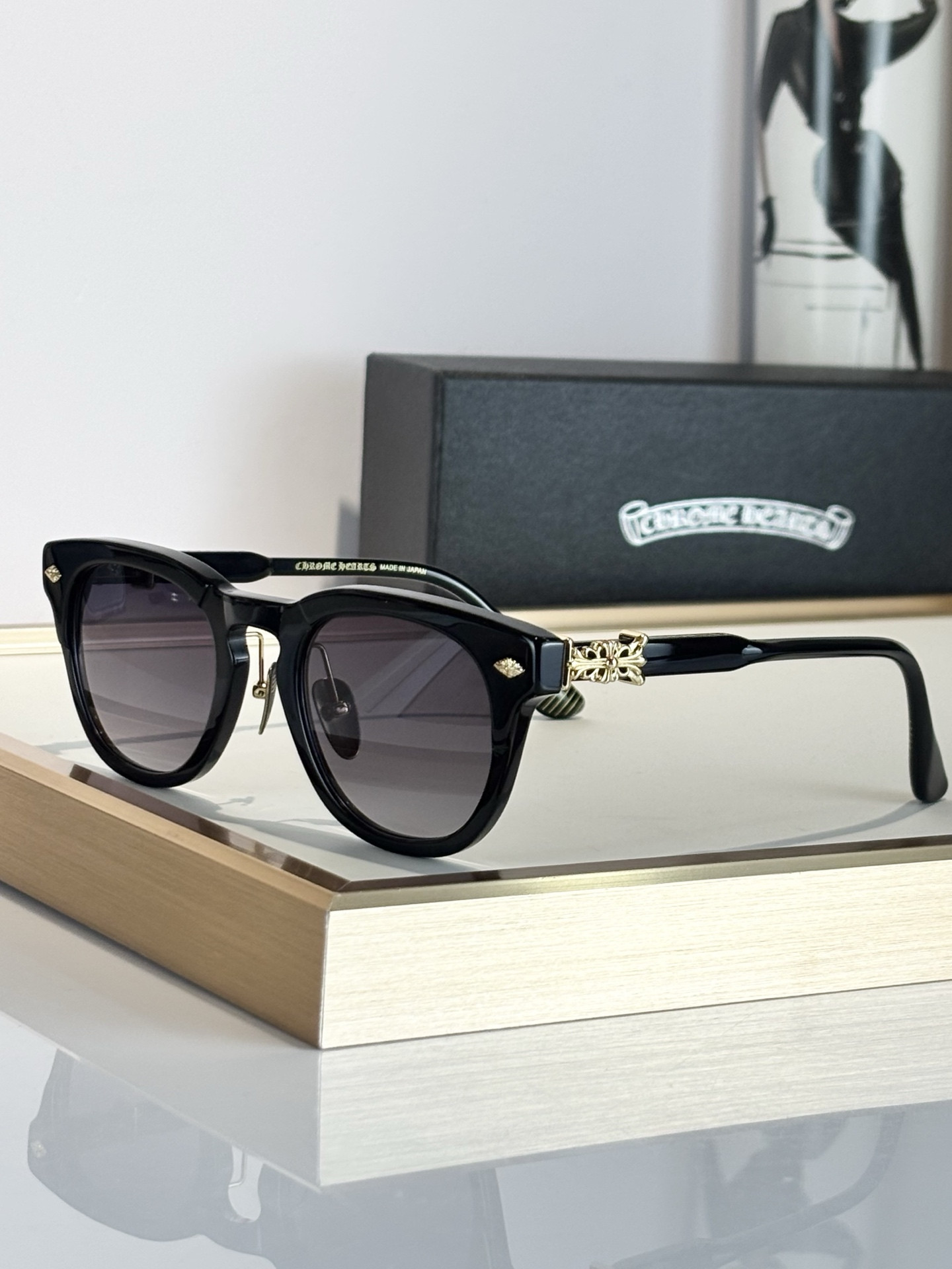 Chrome Hearts Glasses RODSICLE 51-23-147
