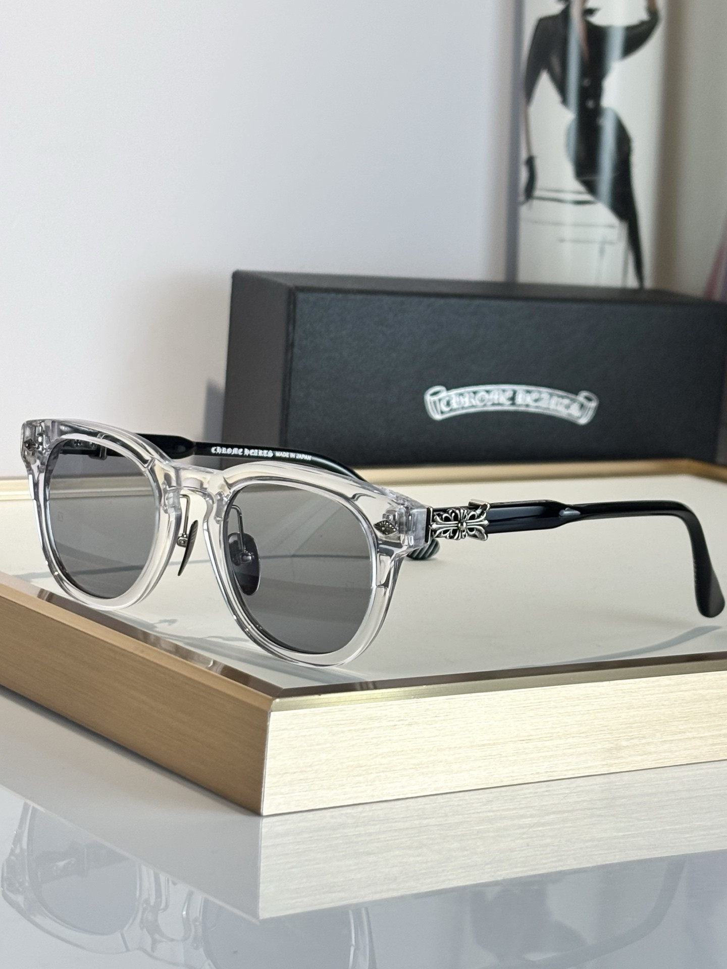 Chrome Hearts Glasses RODSICLE 51-23-147