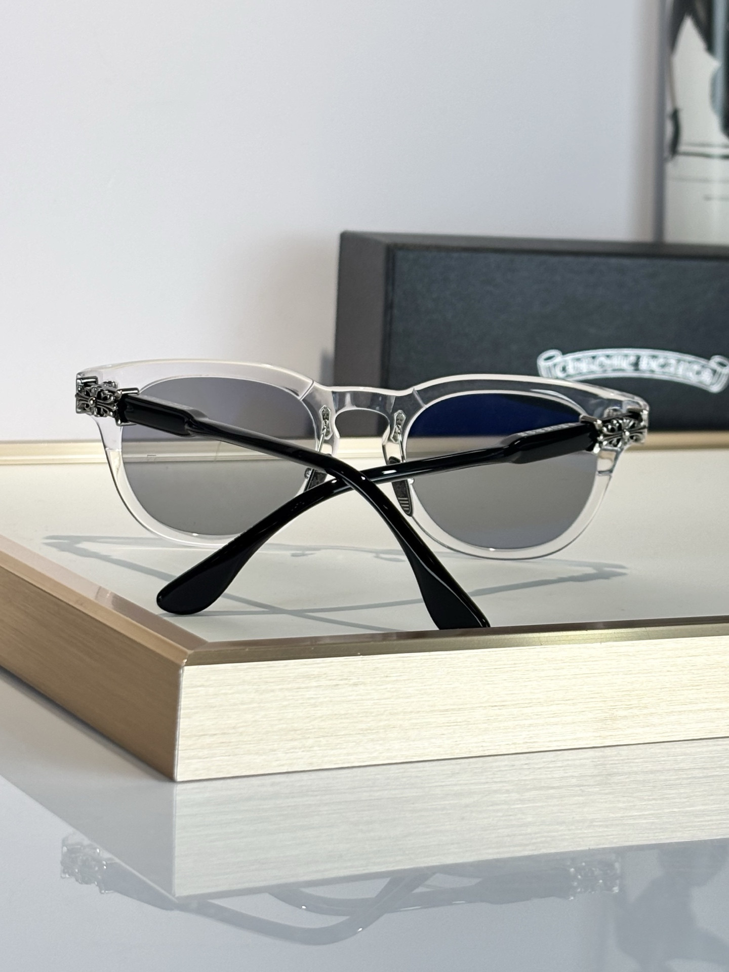 Chrome Hearts Glasses RODSICLE 51-23-147