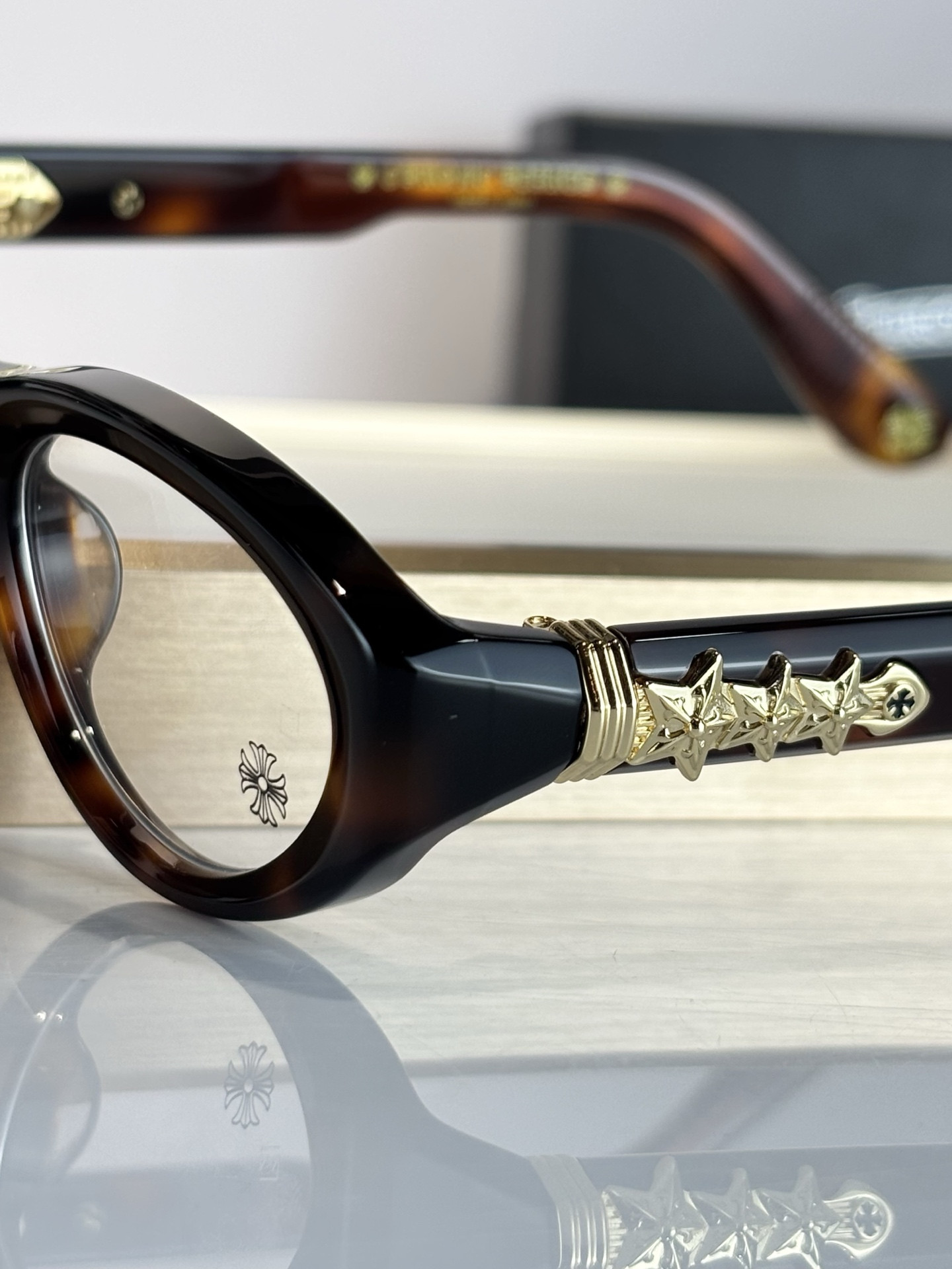 Chrome Hearts Glasses BLASTER 54-20-144