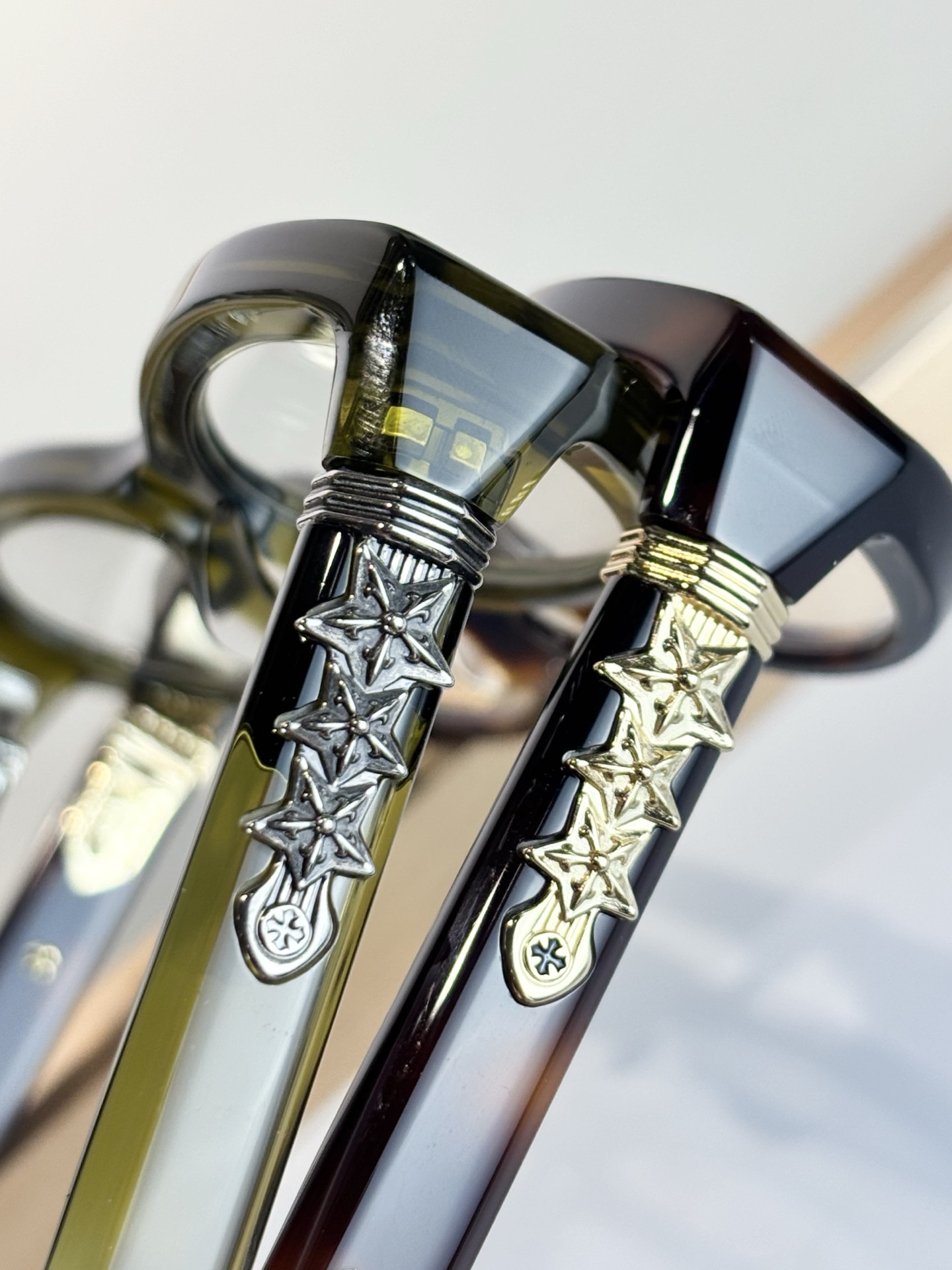 Chrome Hearts Glasses BLASTER 54-20-144