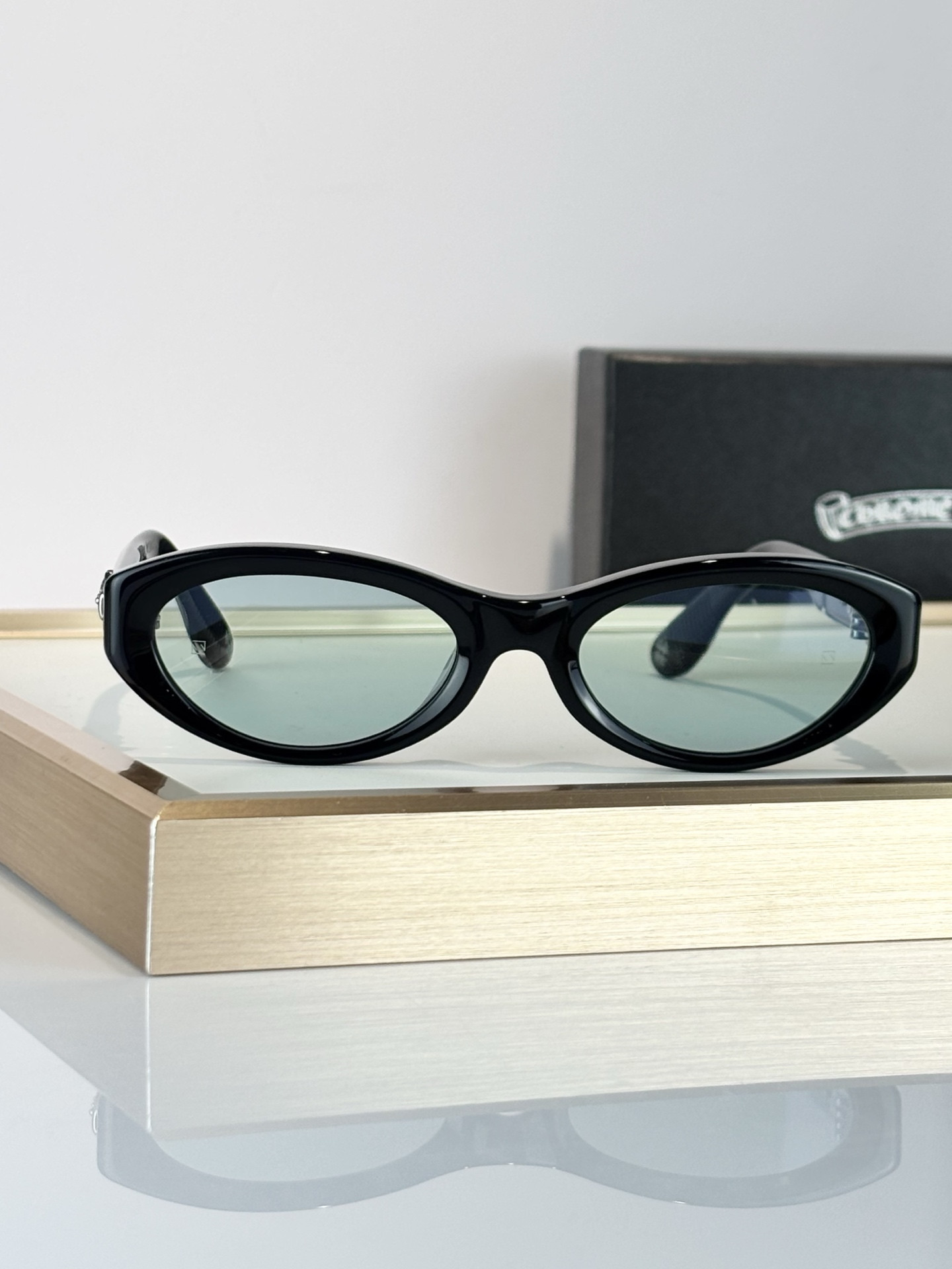 Chrome Hearts Glasses BLASTER 54-20-144