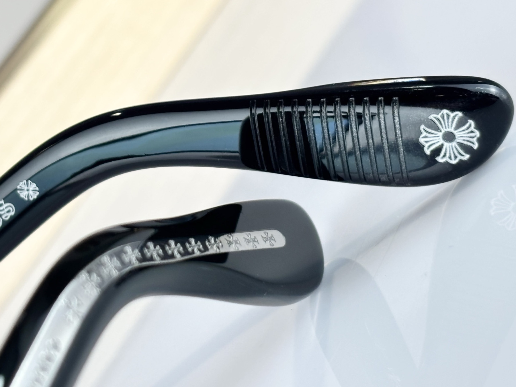 Chrome Hearts Glasses BLASTER 54-20-144