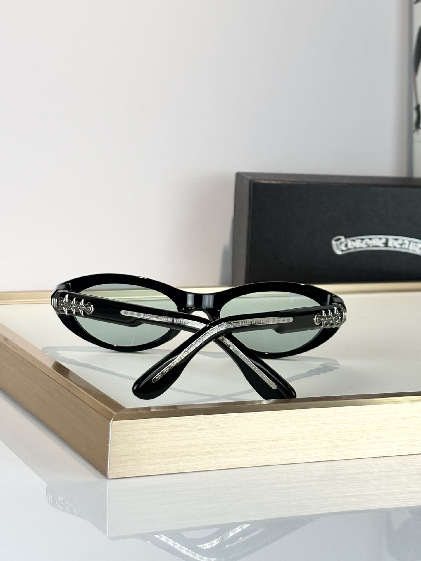 Chrome Hearts Glasses BLASTER 54-20-144