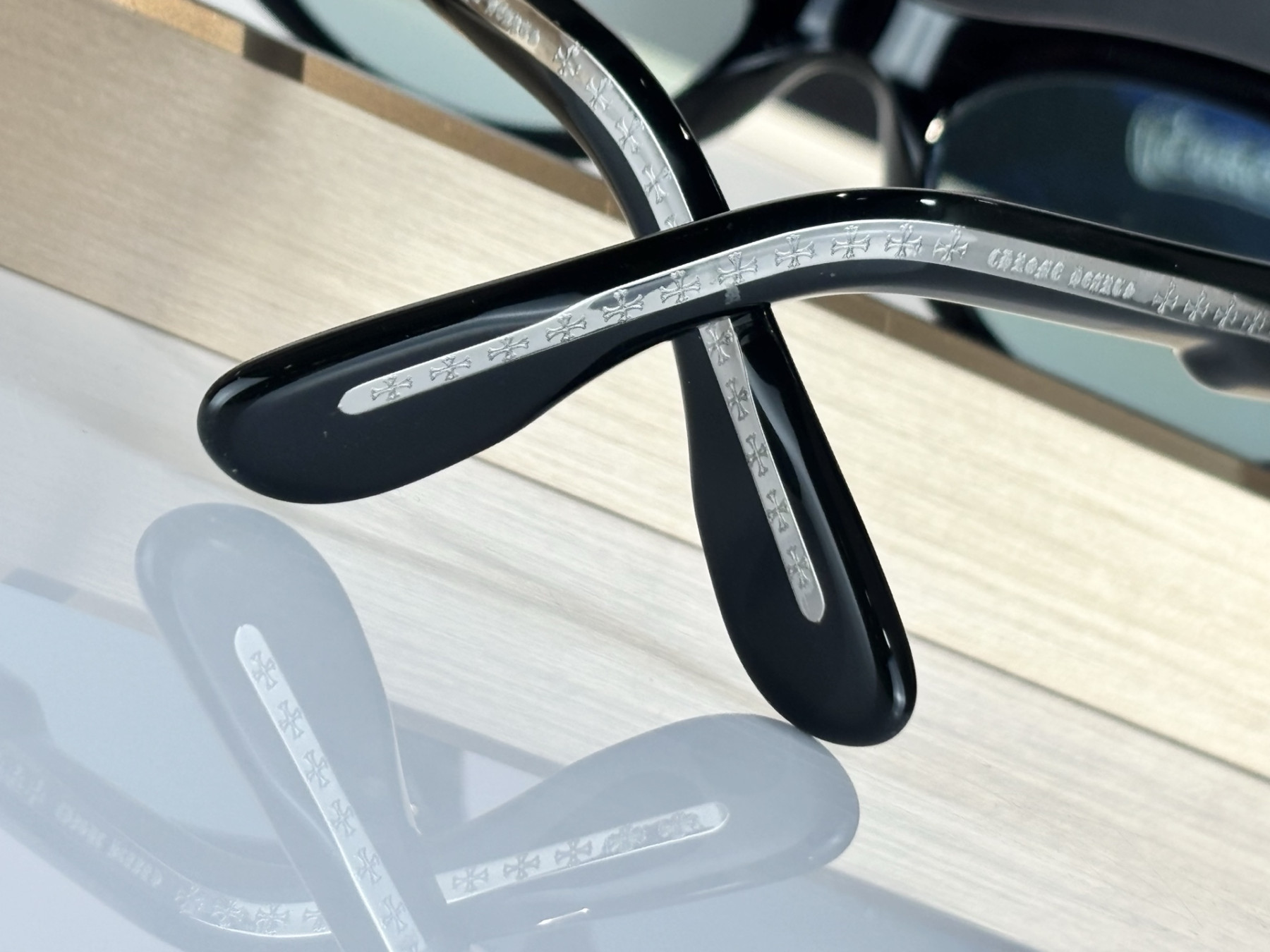 Chrome Hearts Glasses BLASTER 54-20-144