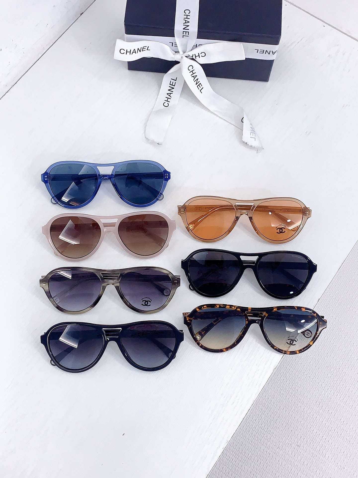 Chanel Glasses CH5552U 56-19-145