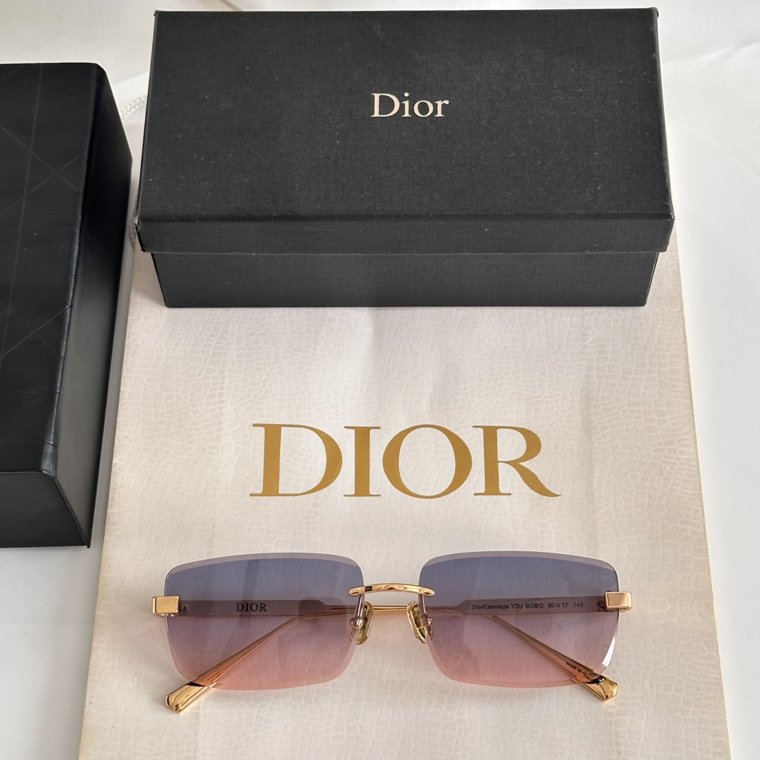 Dior Cannage Glasses Y2U