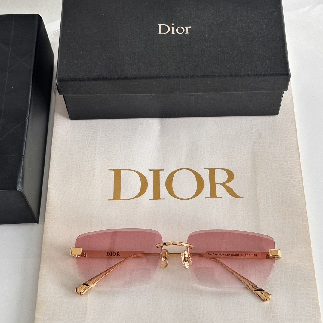 Dior Cannage Glasses Y2U