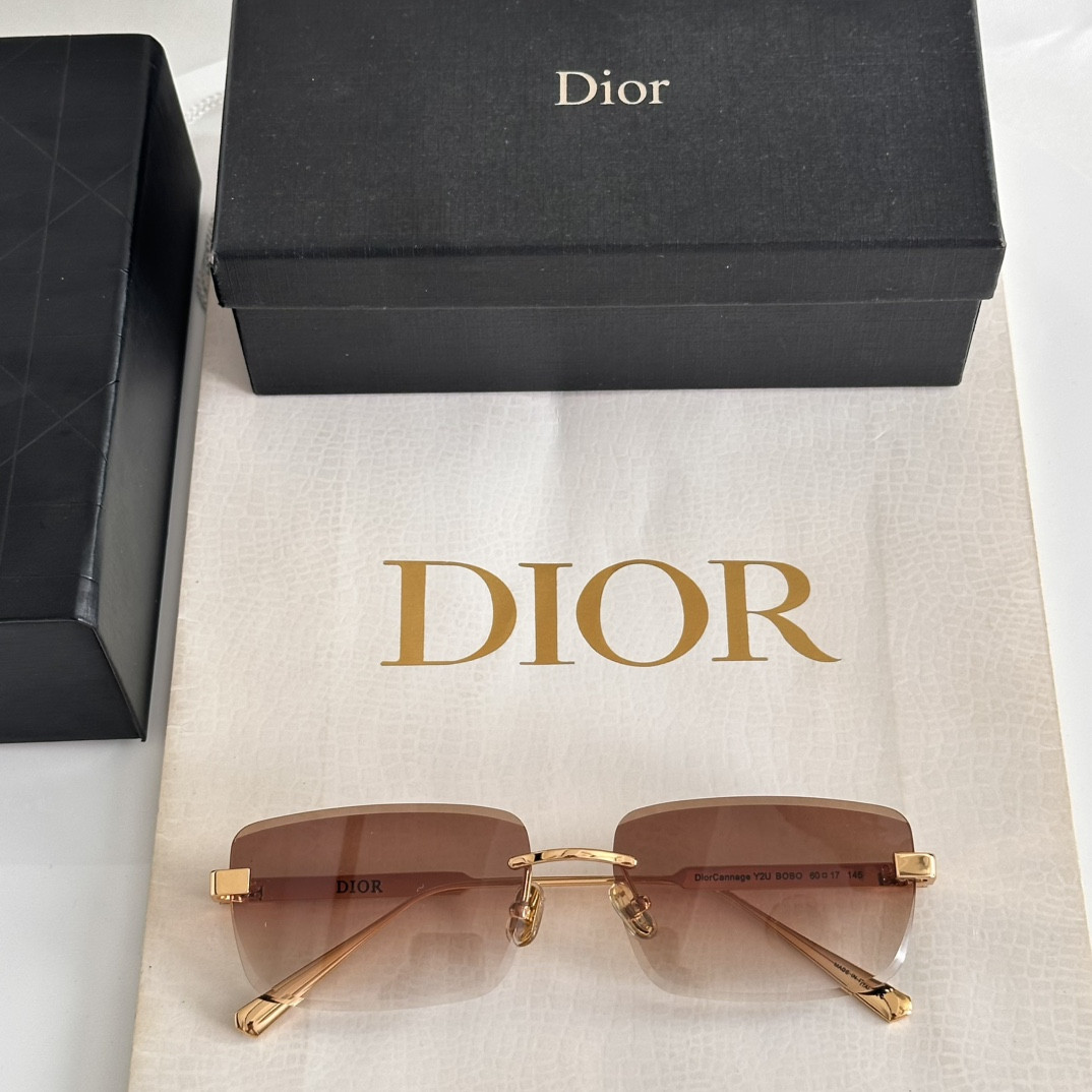 Dior Cannage Glasses Y2U