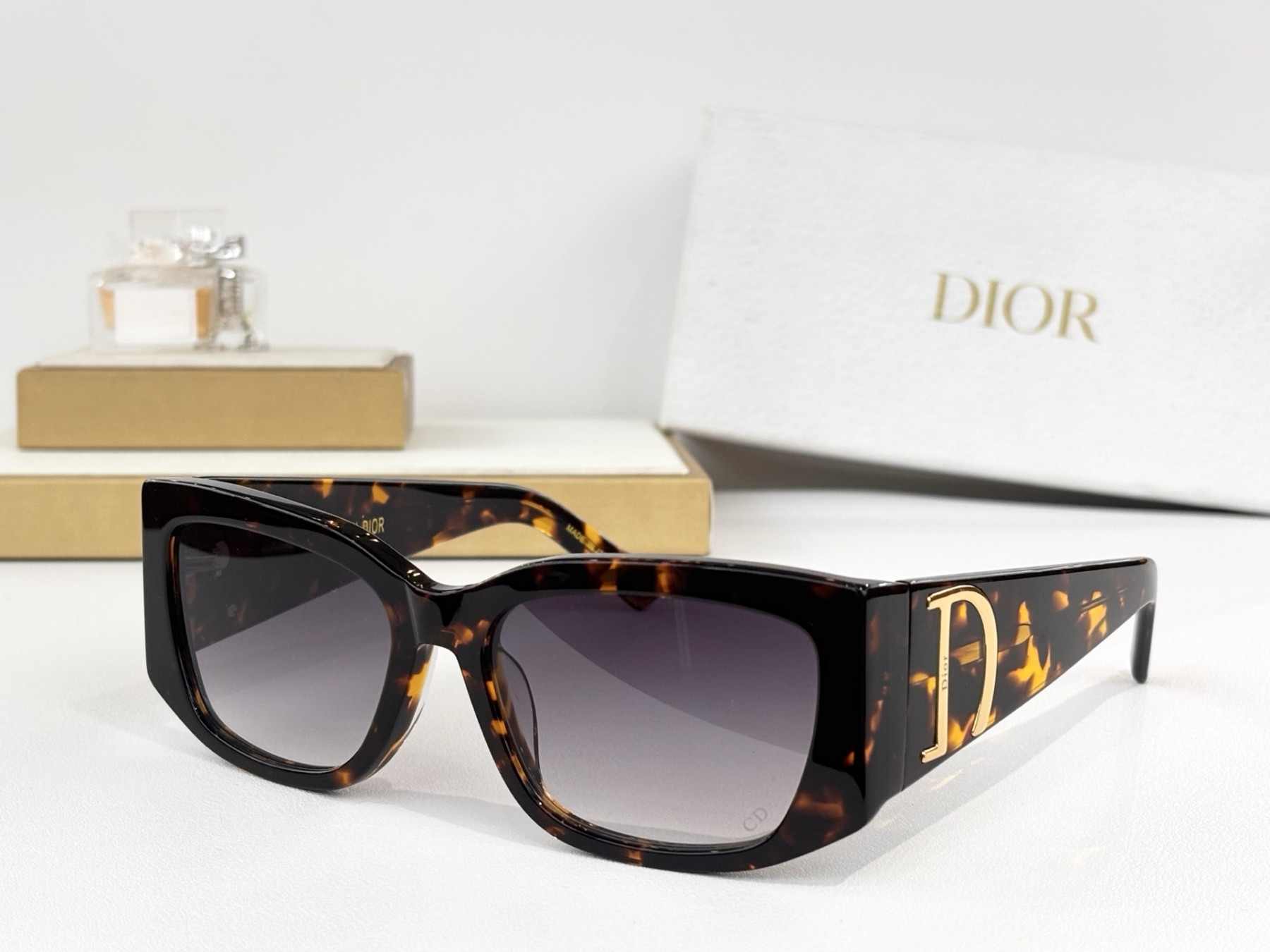 Dior Glasses CD Diamond S11F 55-18-140