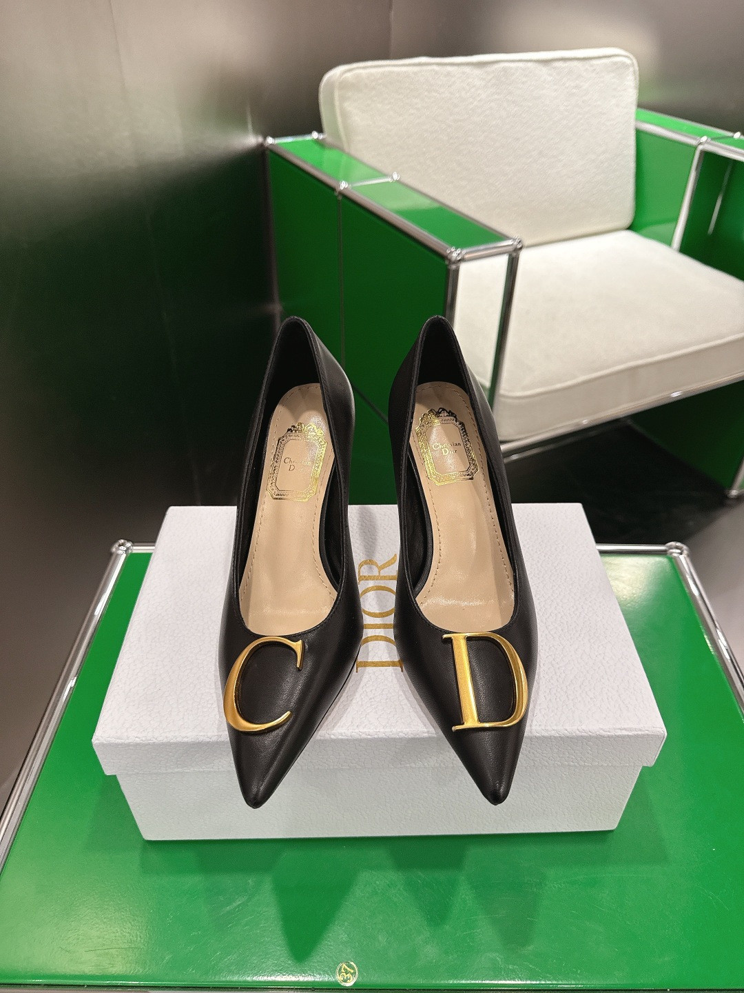 UA Dior Initials Pump 8.5cm Heel