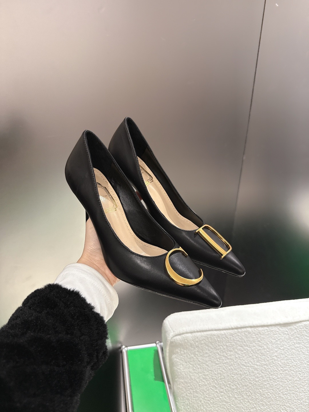 UA Dior Initials Pump 8.5cm Heel