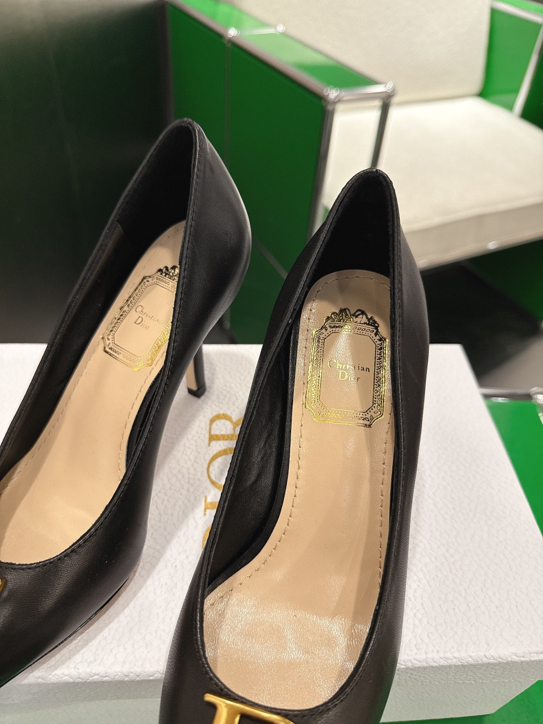 UA Dior Initials Pump 8.5cm Heel