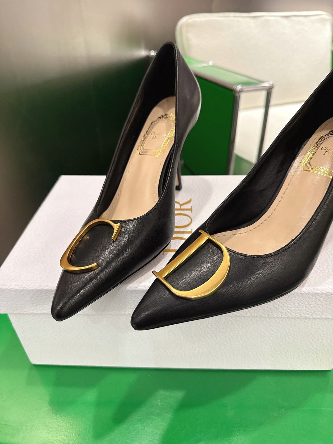 UA Dior Initials Pump 8.5cm Heel