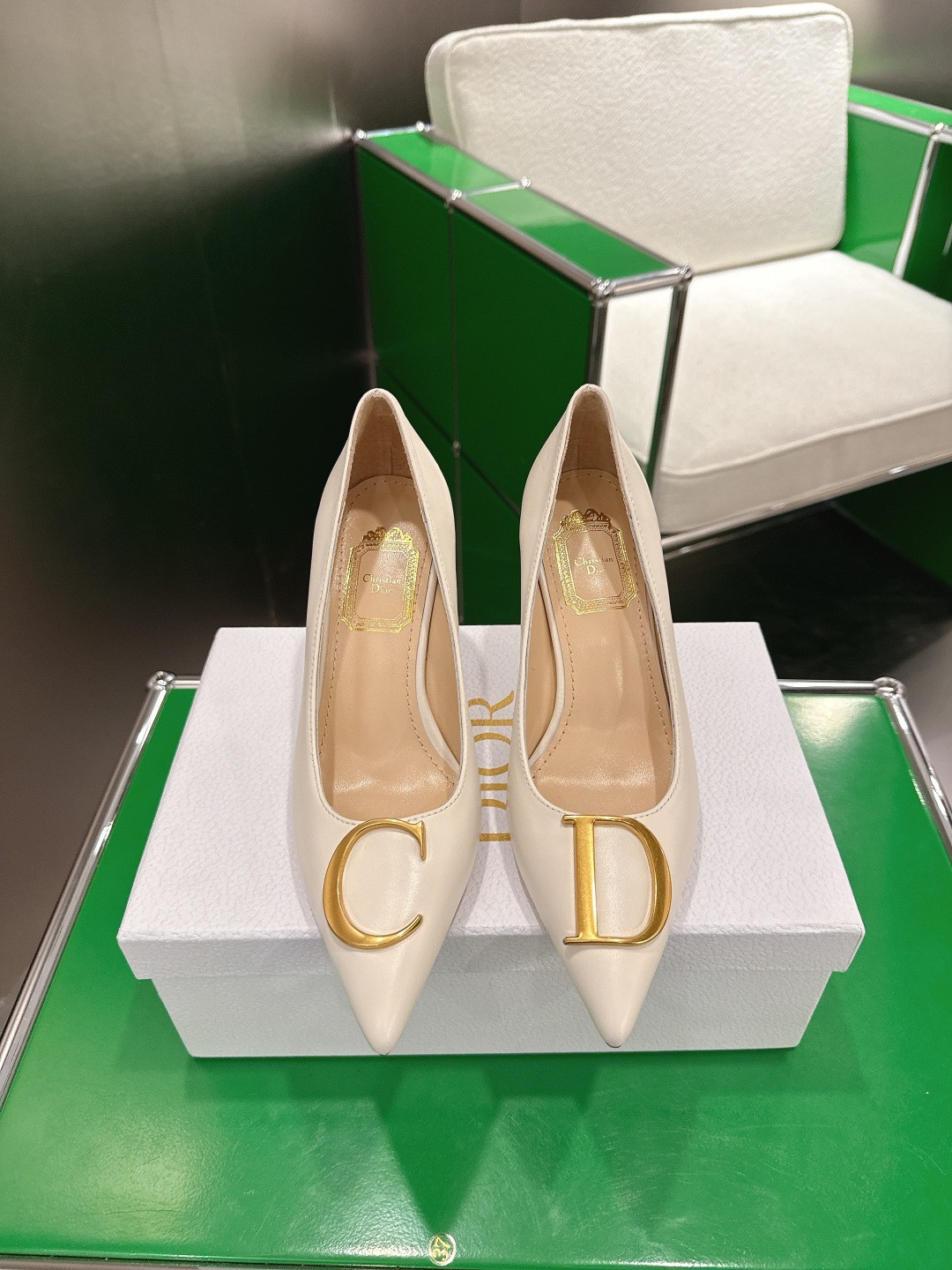 UA Dior Initials Pump 8.5cm Heel
