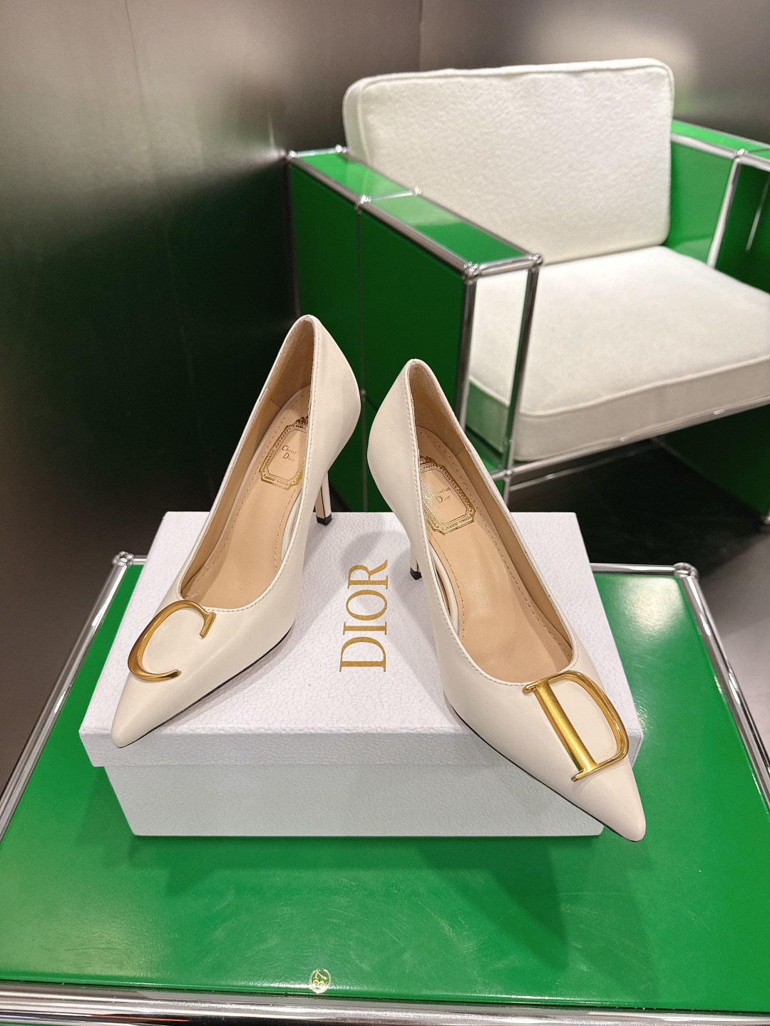UA Dior Initials Pump 8.5cm Heel