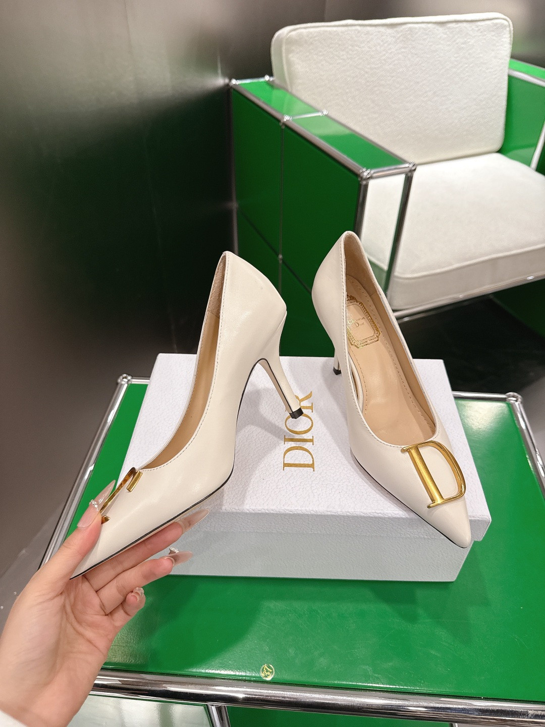 UA Dior Initials Pump 8.5cm Heel