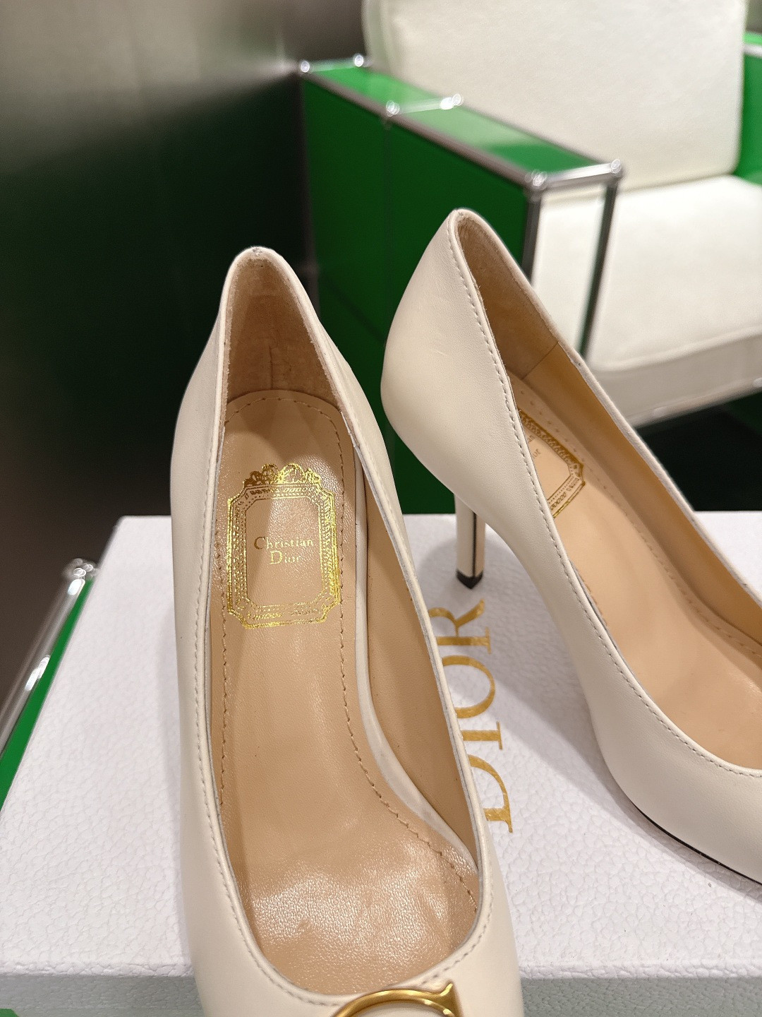 UA Dior Initials Pump 8.5cm Heel