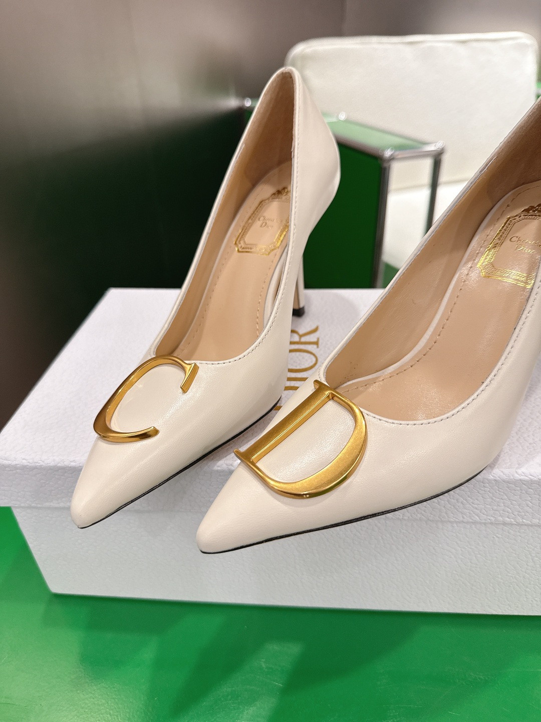 UA Dior Initials Pump 8.5cm Heel
